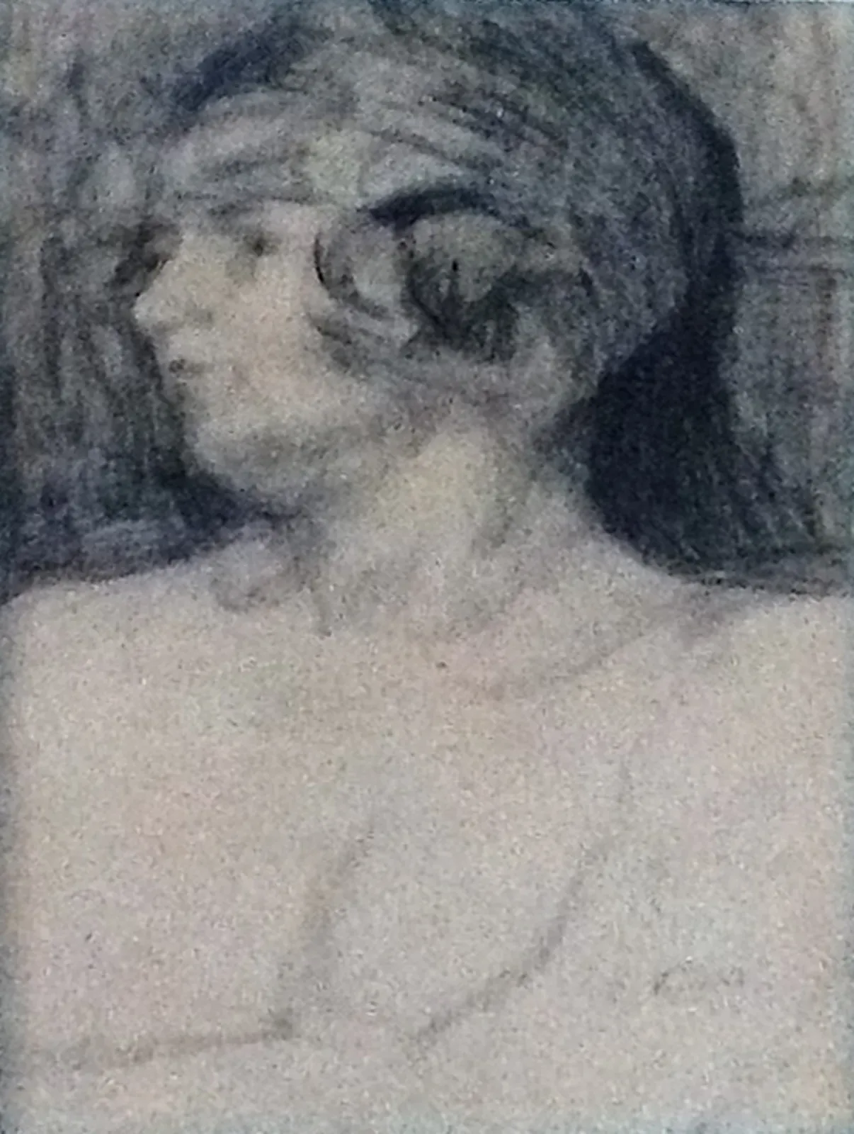 Figure de femme, Eliseu Visconti