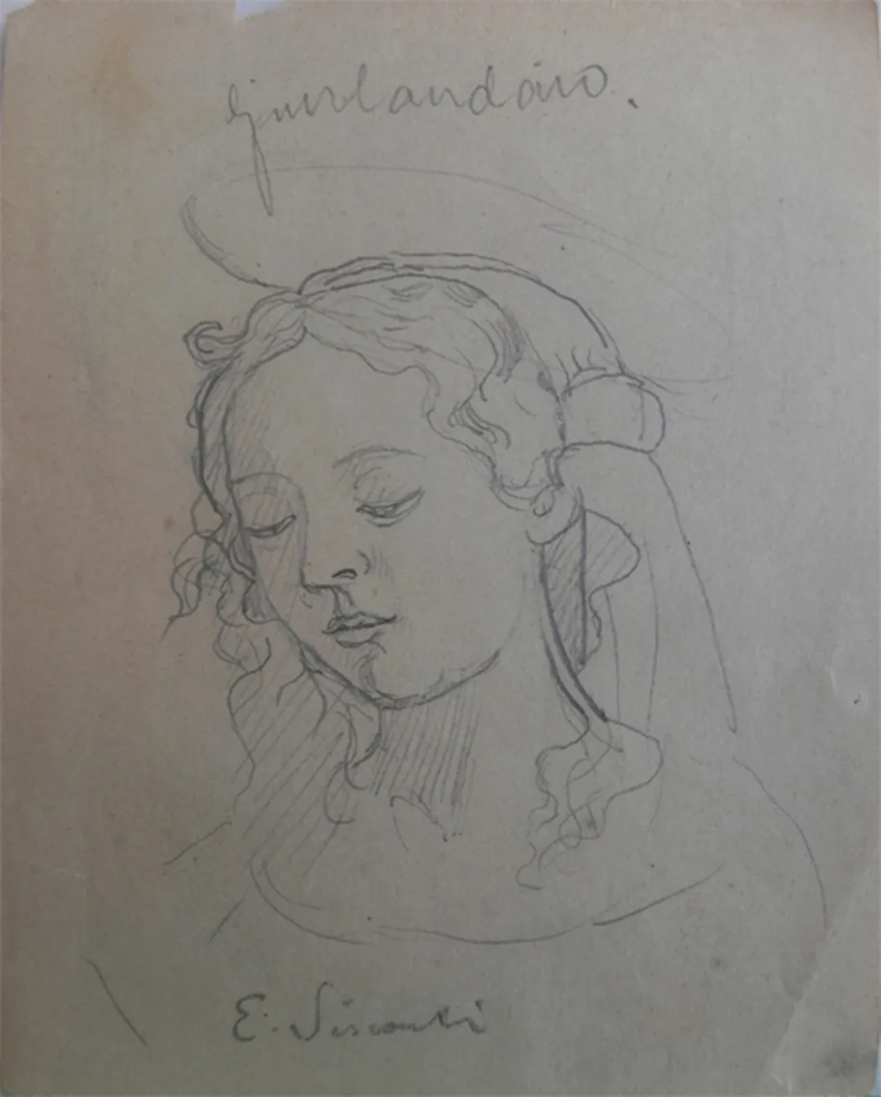 Figure féminine, Eliseu Visconti