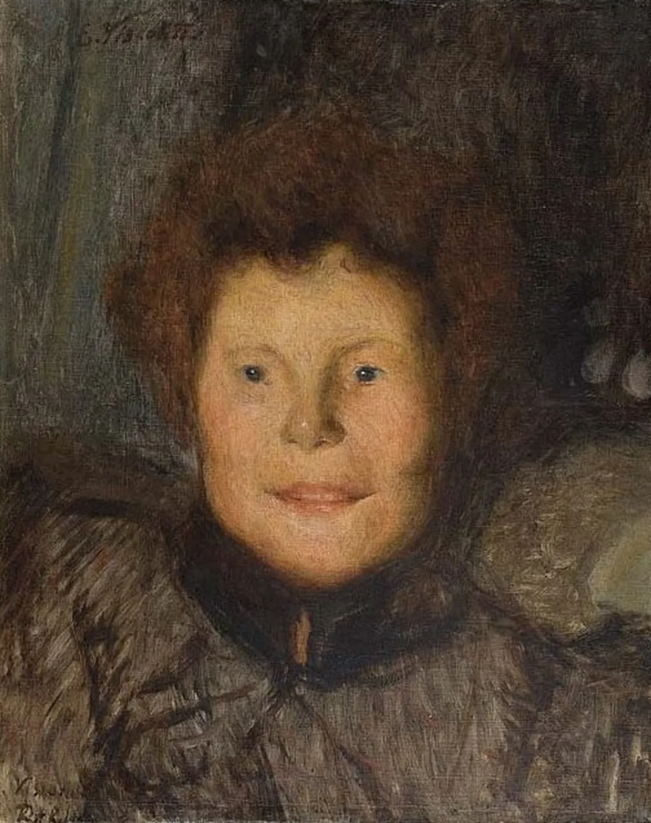 Figure féminine, Eliseu Visconti