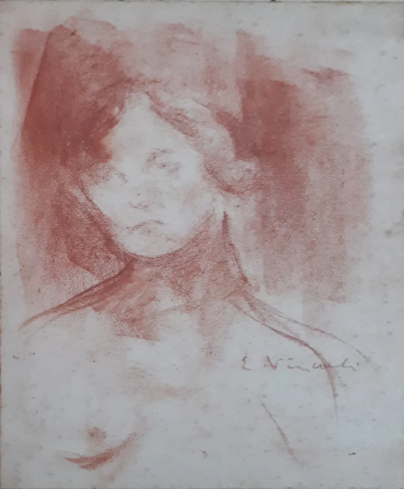 Figure féminine, Eliseu Visconti