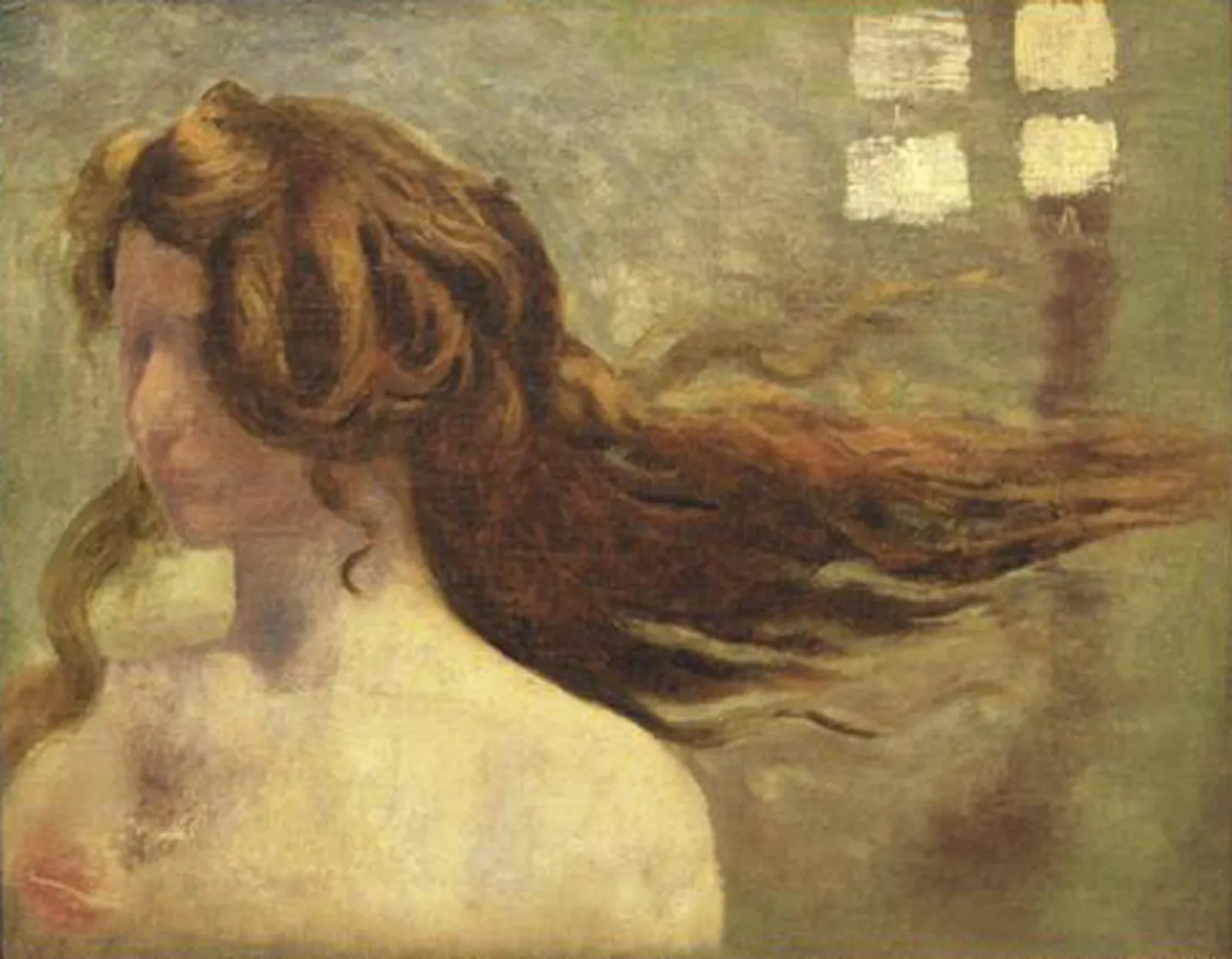 Figure féminine, Eliseu Visconti