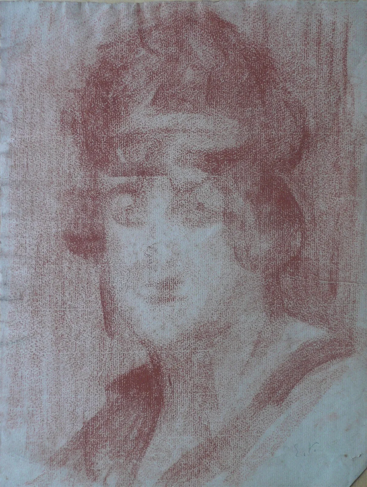 Figure féminine, Eliseu Visconti