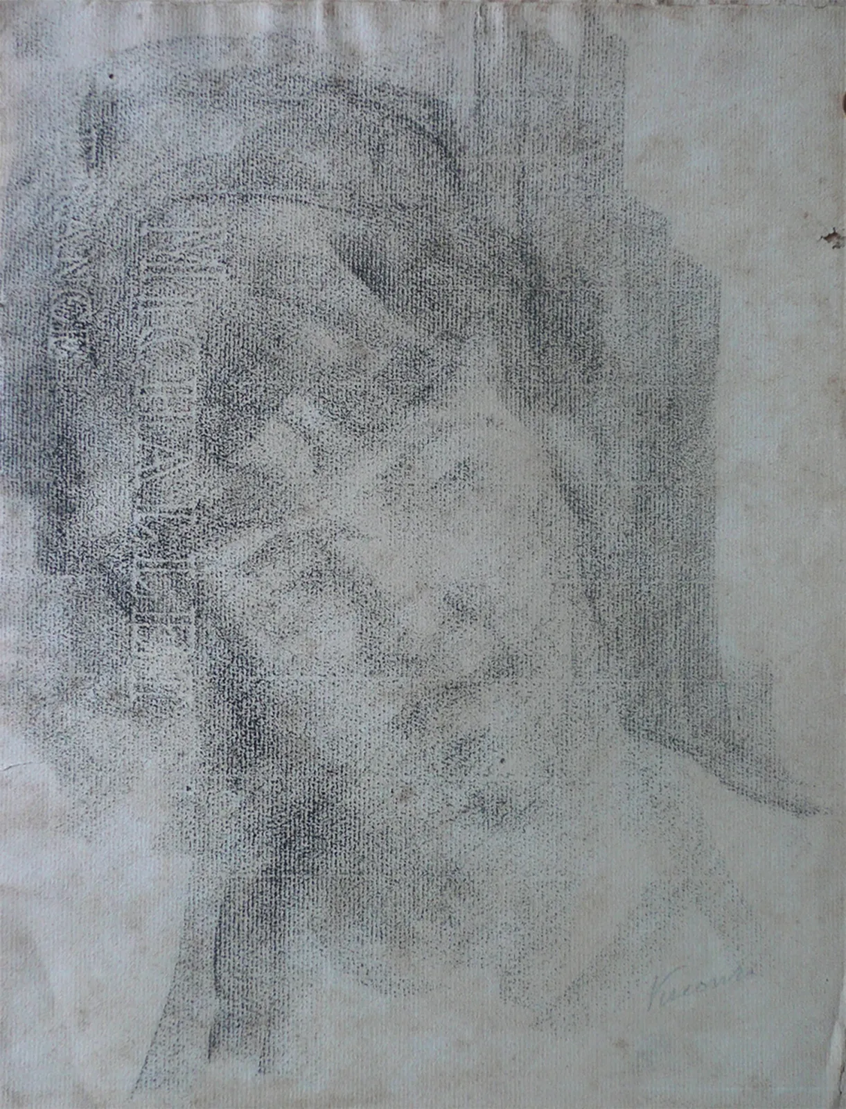 Figure féminine, Eliseu Visconti