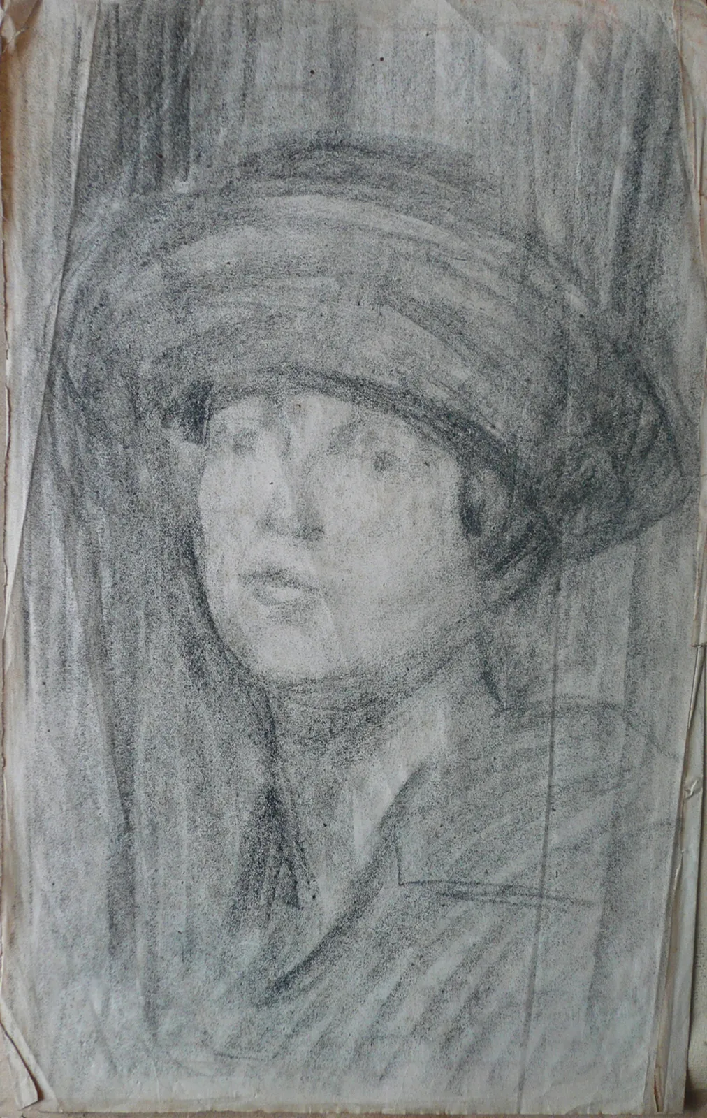 Figure féminine au chapeau, Eliseu Visconti