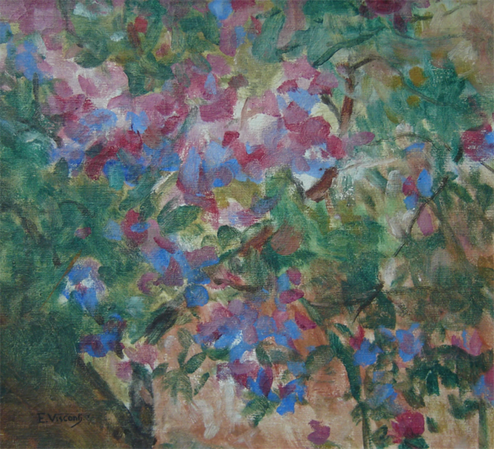 Floraison, Eliseu Visconti