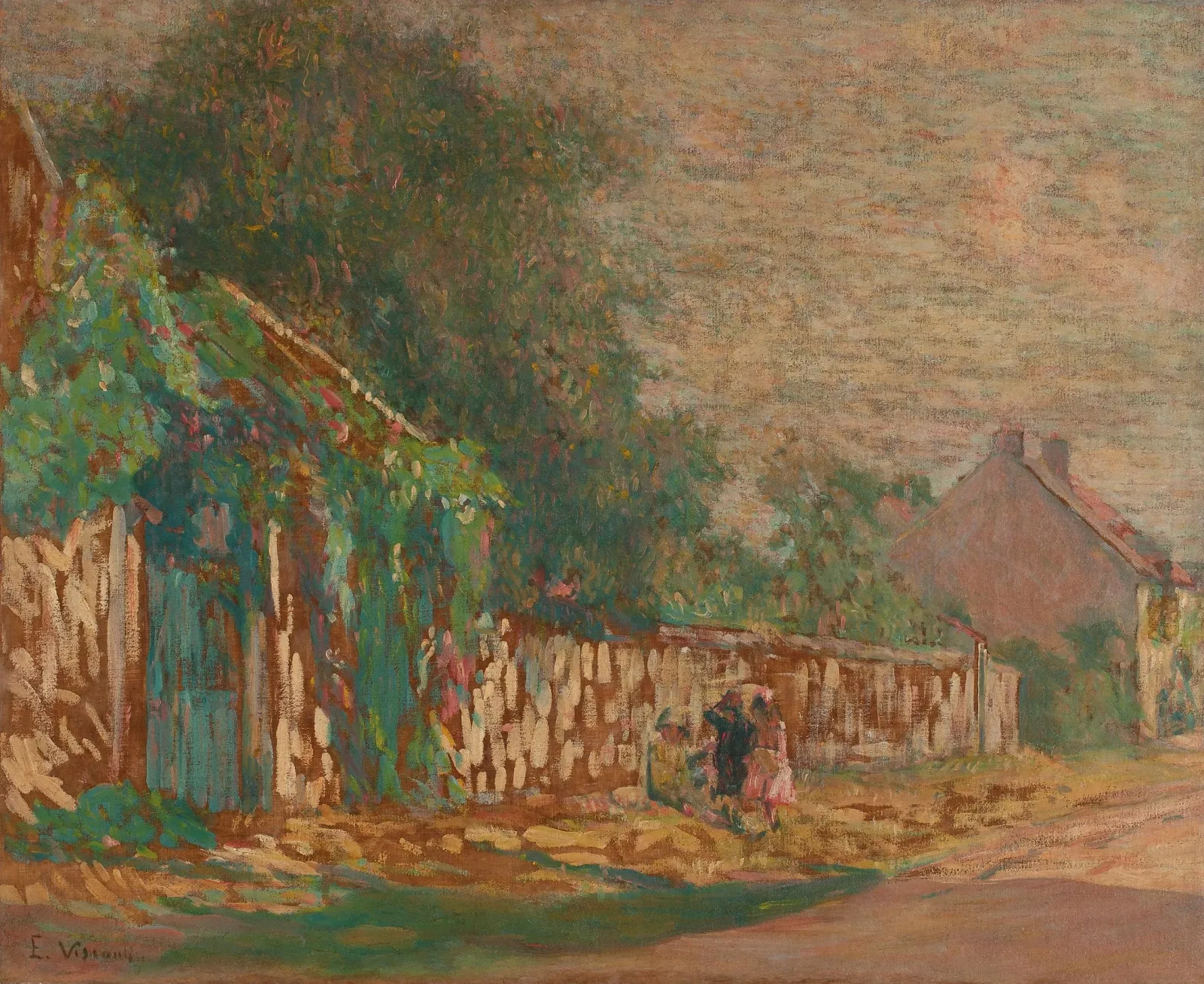 Fleurs de la rue, Eliseu Visconti