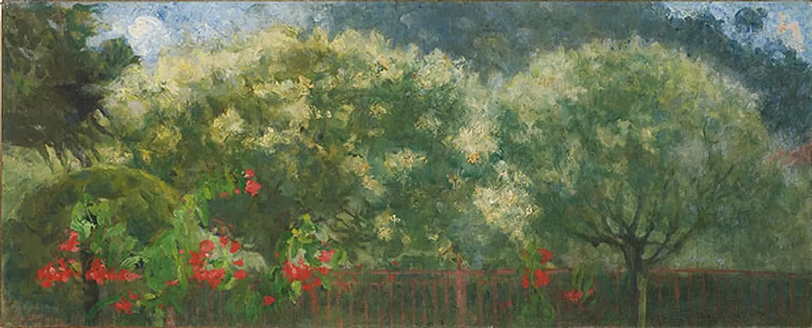 Feuillages de Teresópolis, Eliseu Visconti