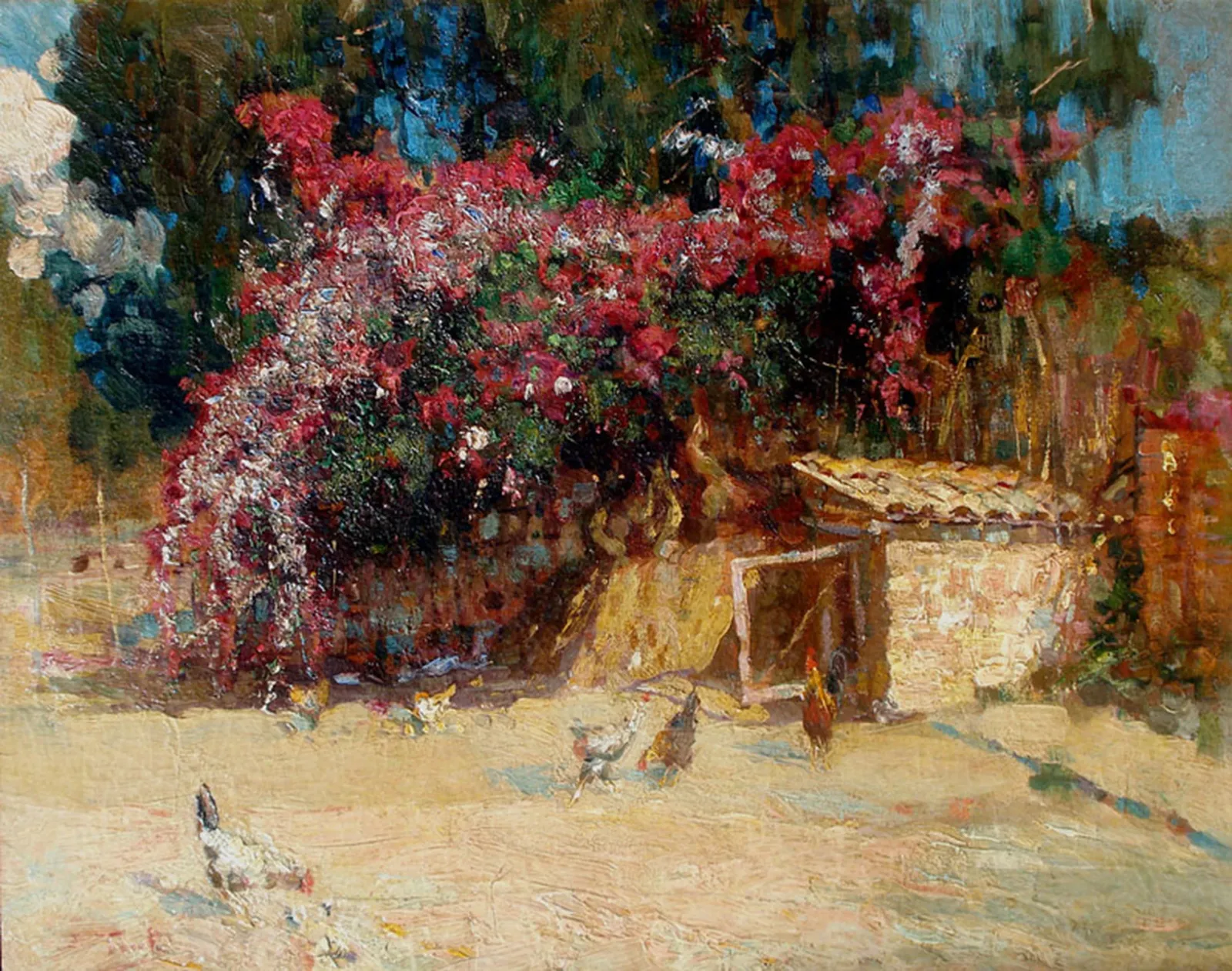 Poules, Eliseu Visconti