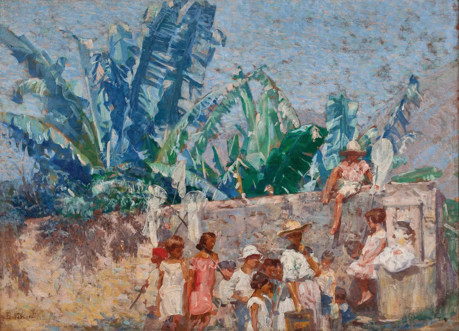 Gamins de la montée, Eliseu Visconti