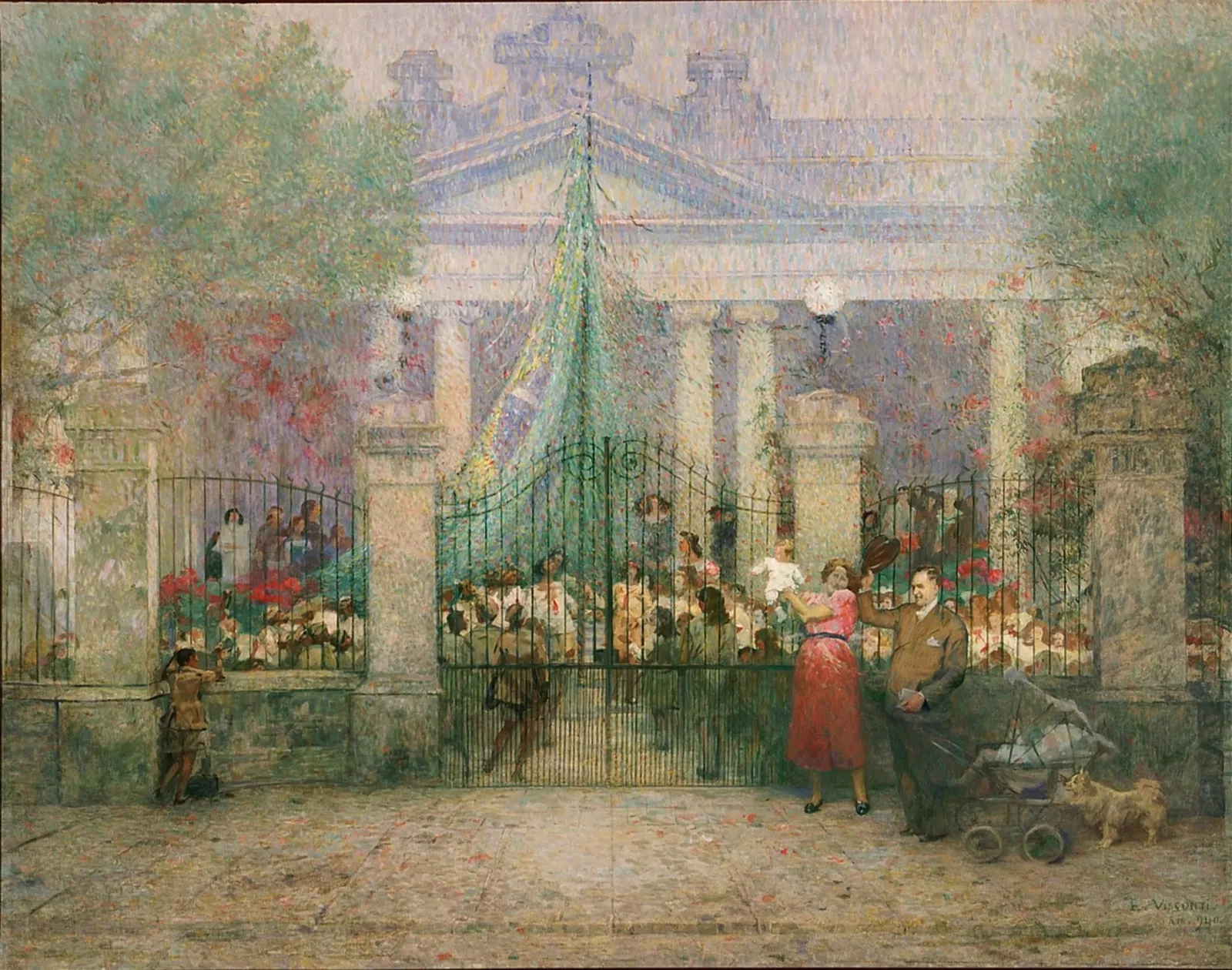 Hymne au drapeau, Eliseu Visconti