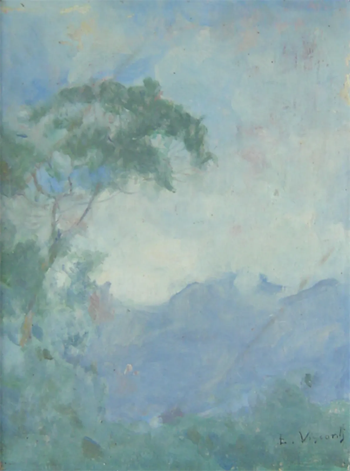 Horizon à Teresópolis, Eliseu Visconti