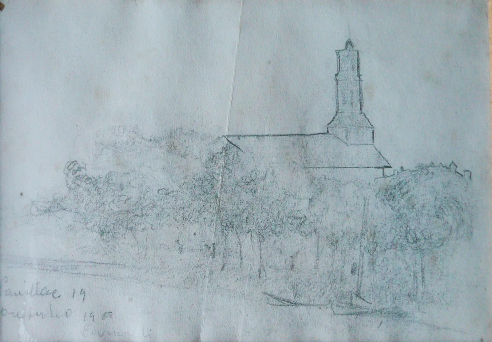 Église de Pauillac, Eliseu Visconti