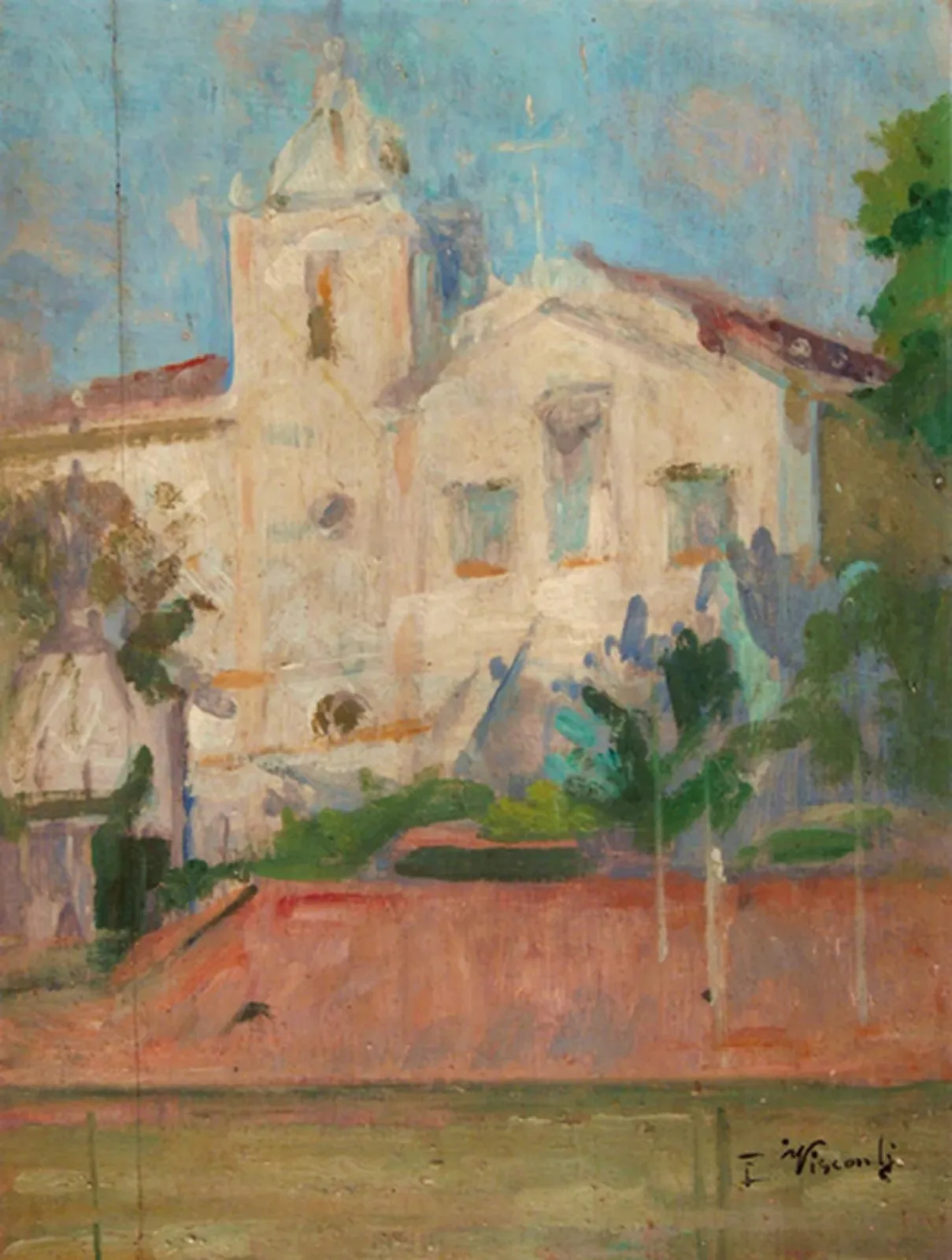 Église de Santa Teresa, Eliseu Visconti