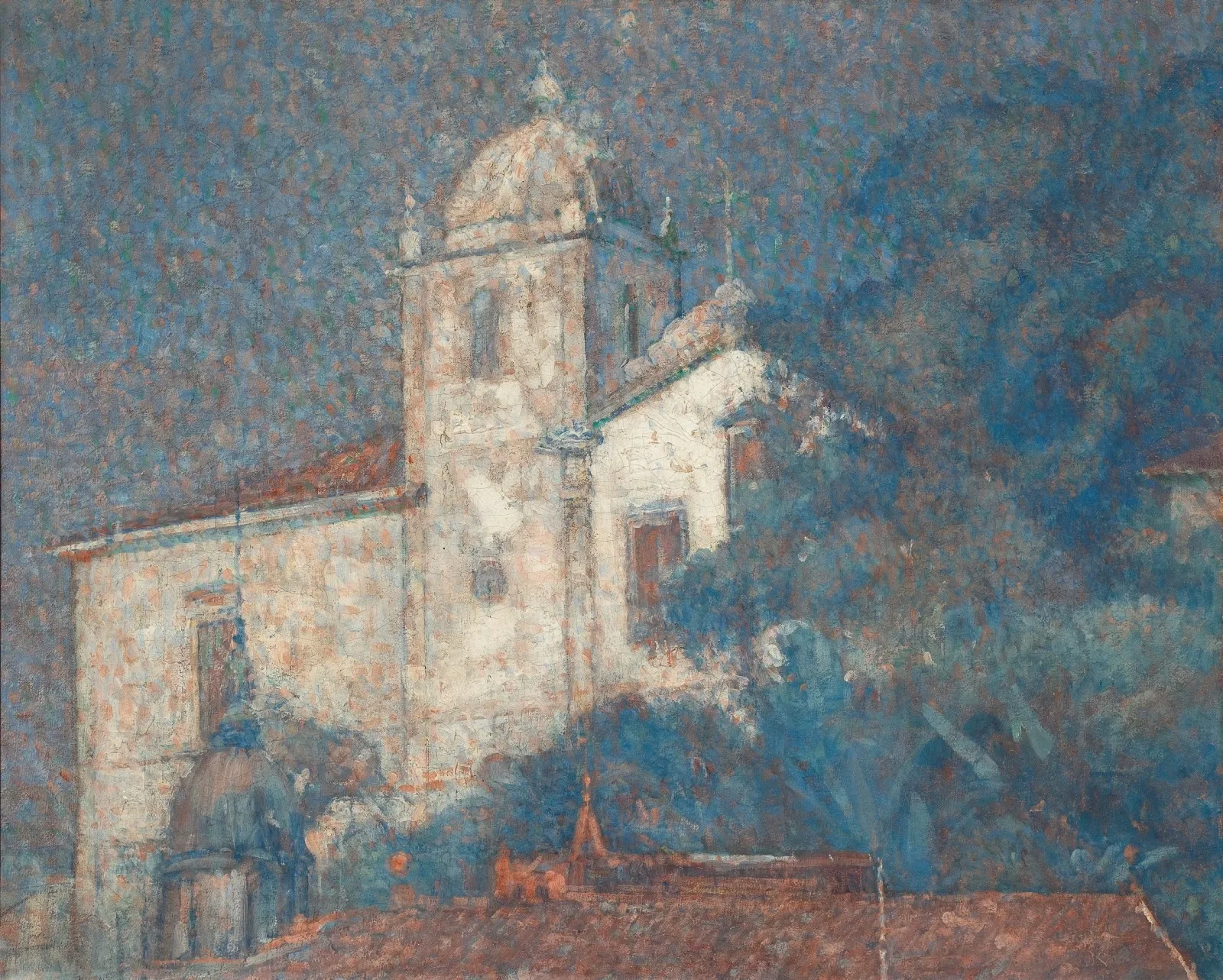 Église de Santa Teresa, Eliseu Visconti