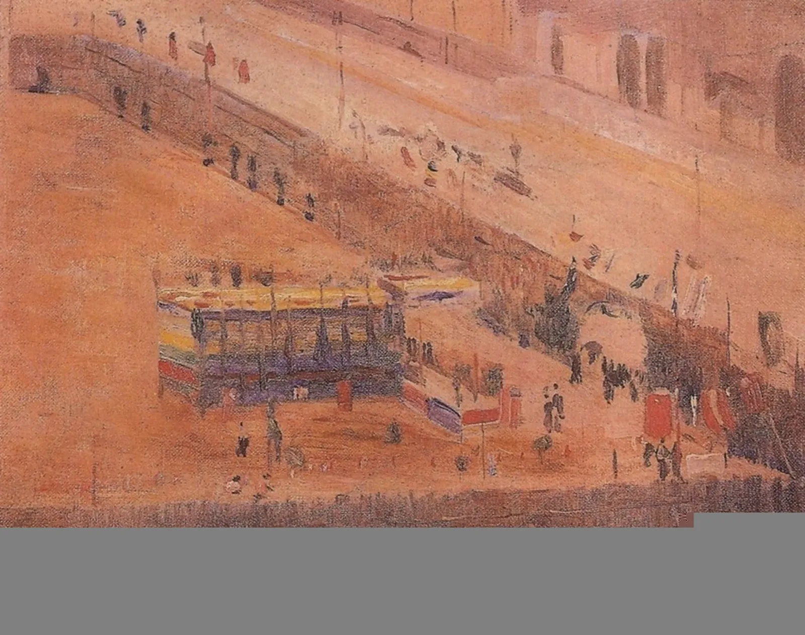 Inauguration de l'École nationale des beaux-arts, Eliseu Visconti