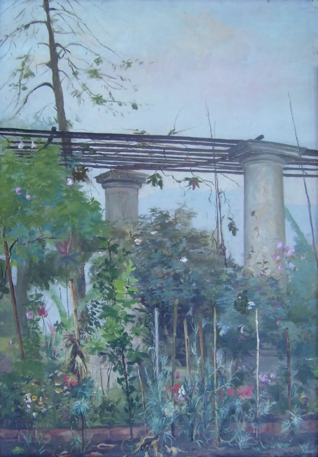 Jardin à Santa Teresa, Eliseu Visconti