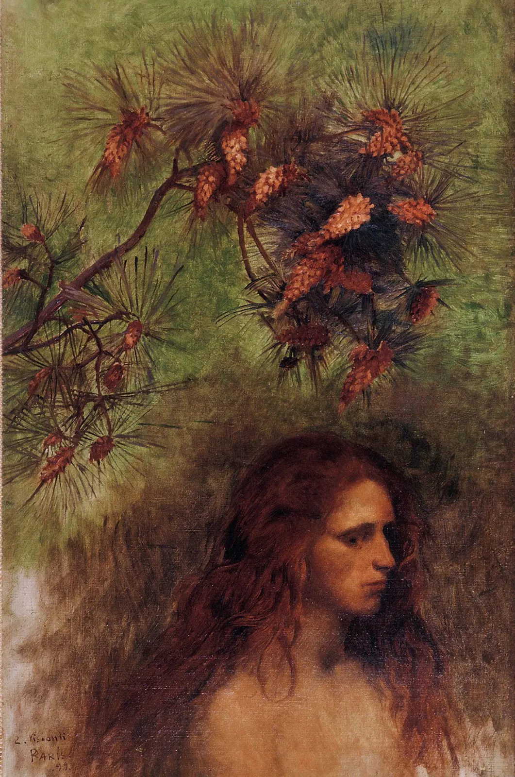 Jeune Parisienne, Eliseu Visconti