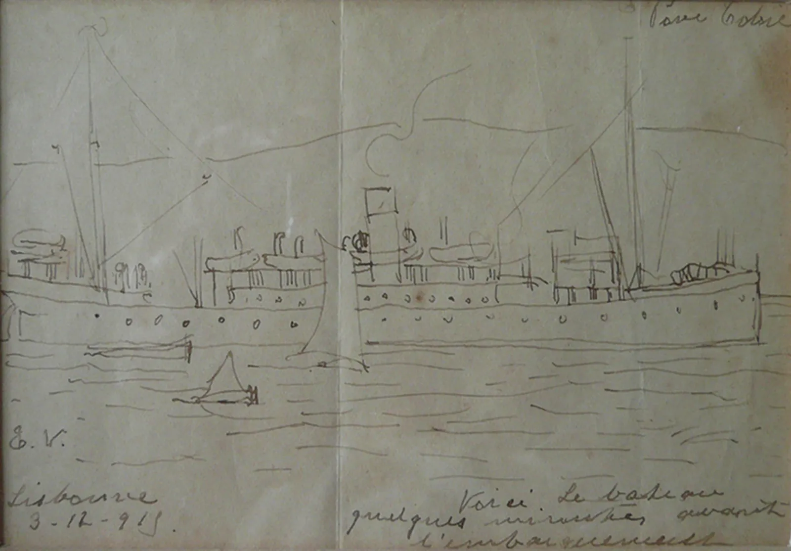 Le Bateau, Eliseu Visconti