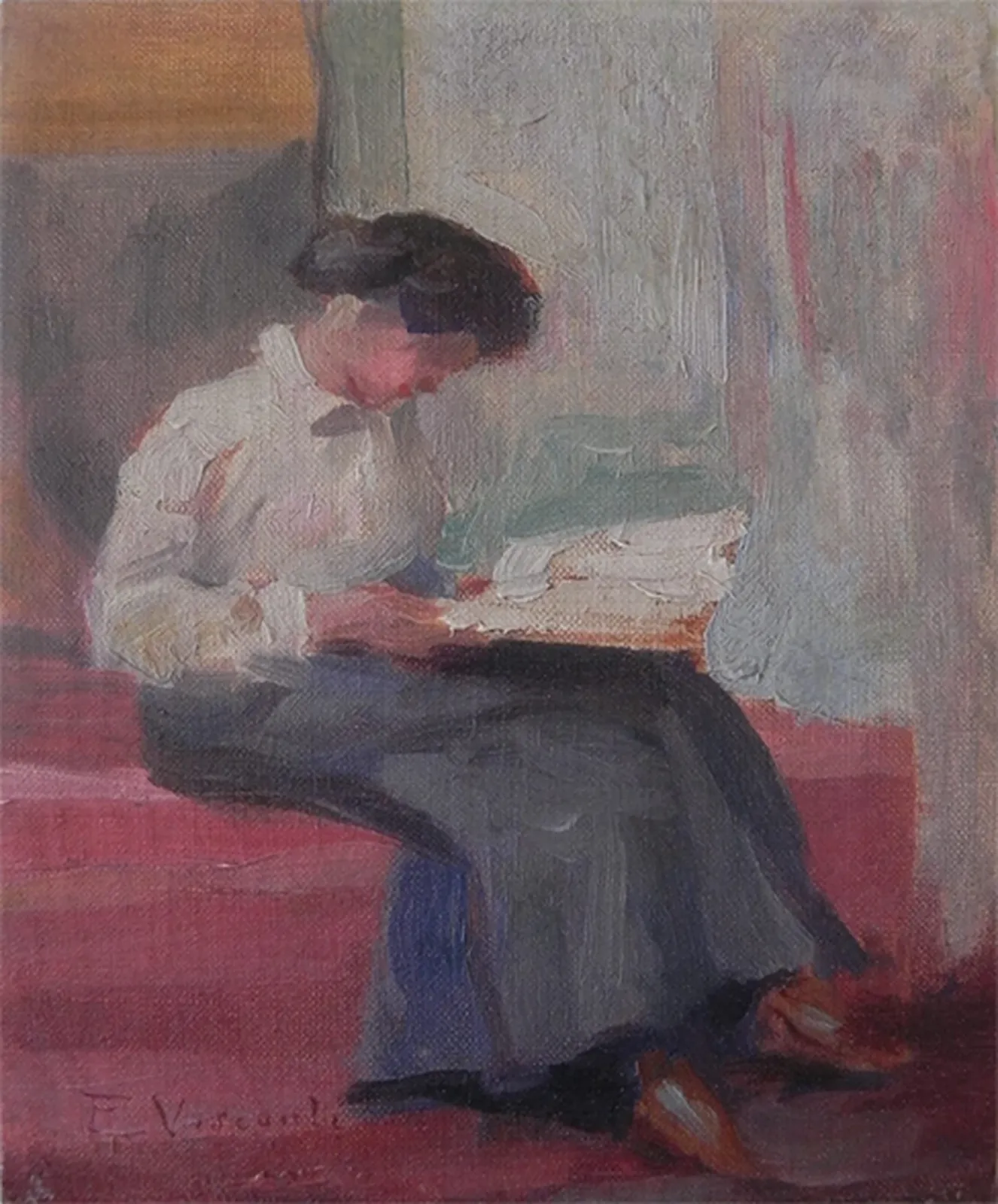 Lecture, Eliseu Visconti