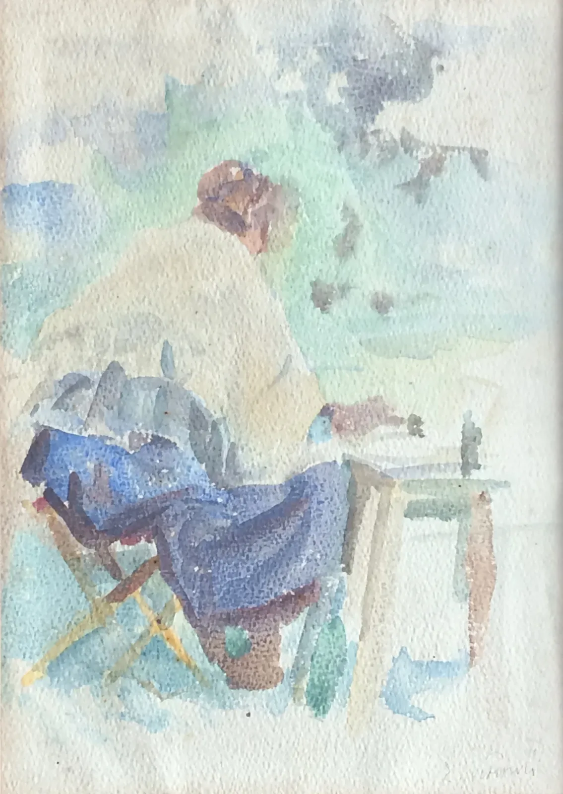 Louise peignant, Eliseu Visconti