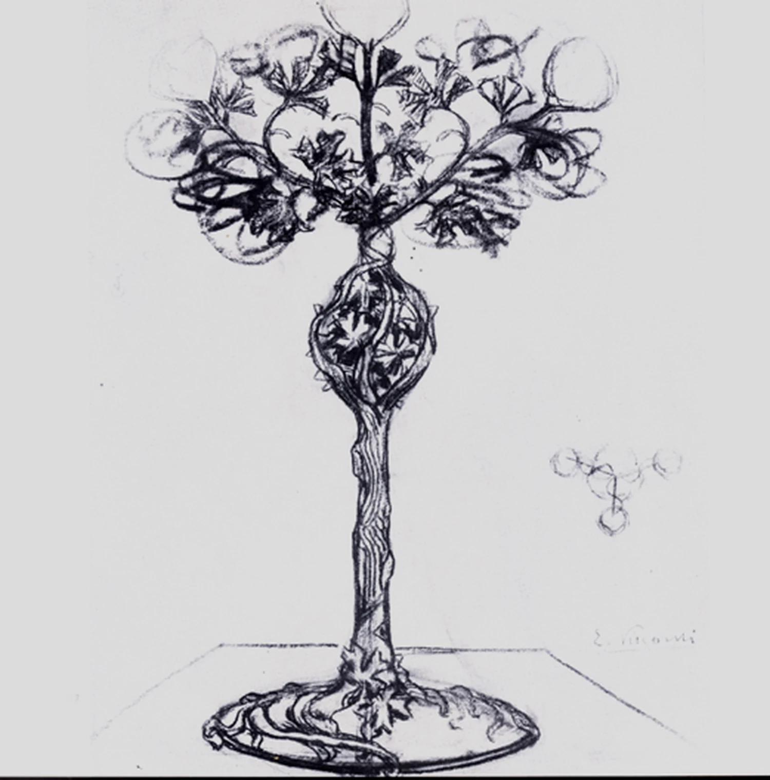 Luminaire, Eliseu Visconti