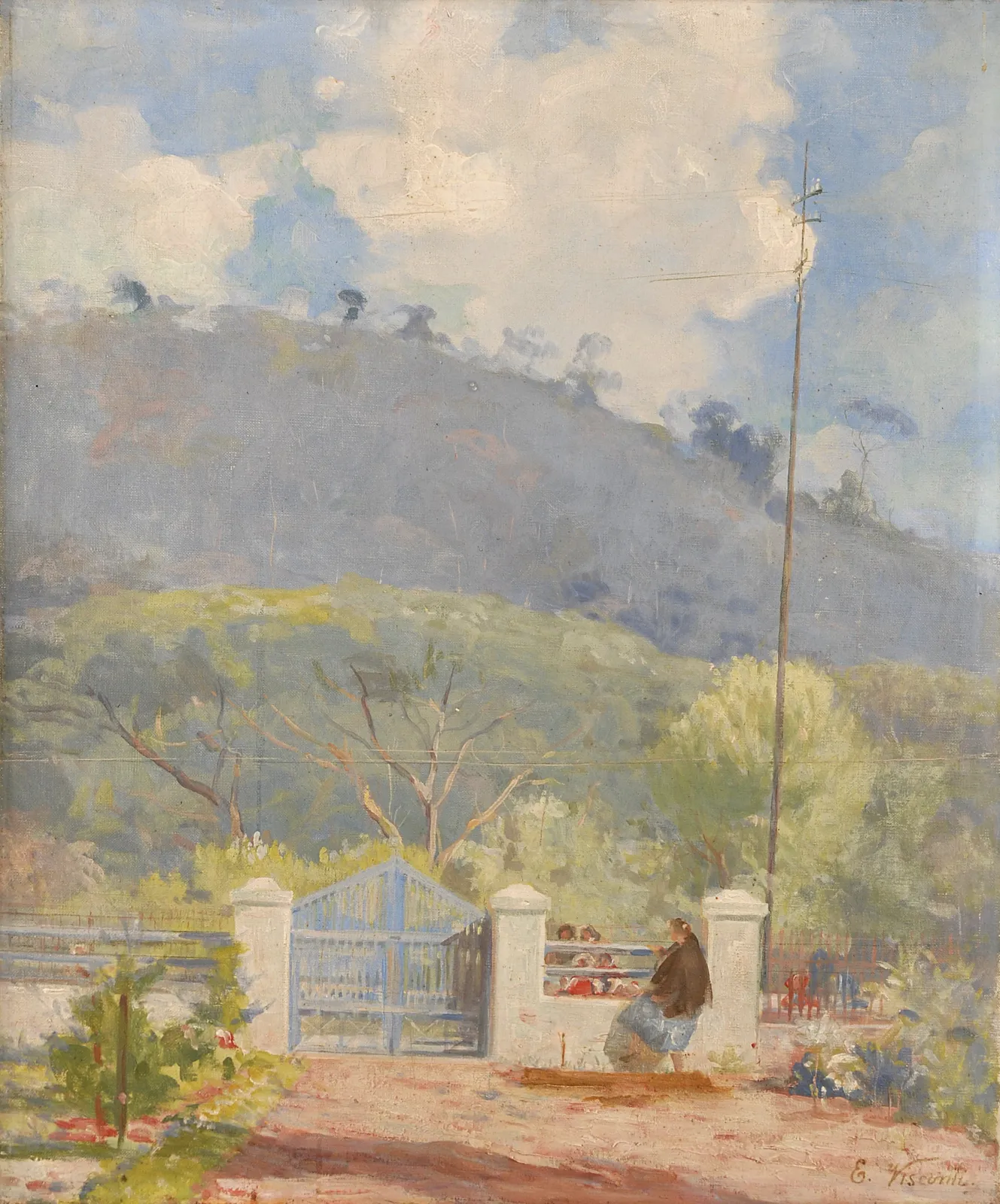 Matin à Teresópolis, Eliseu Visconti
