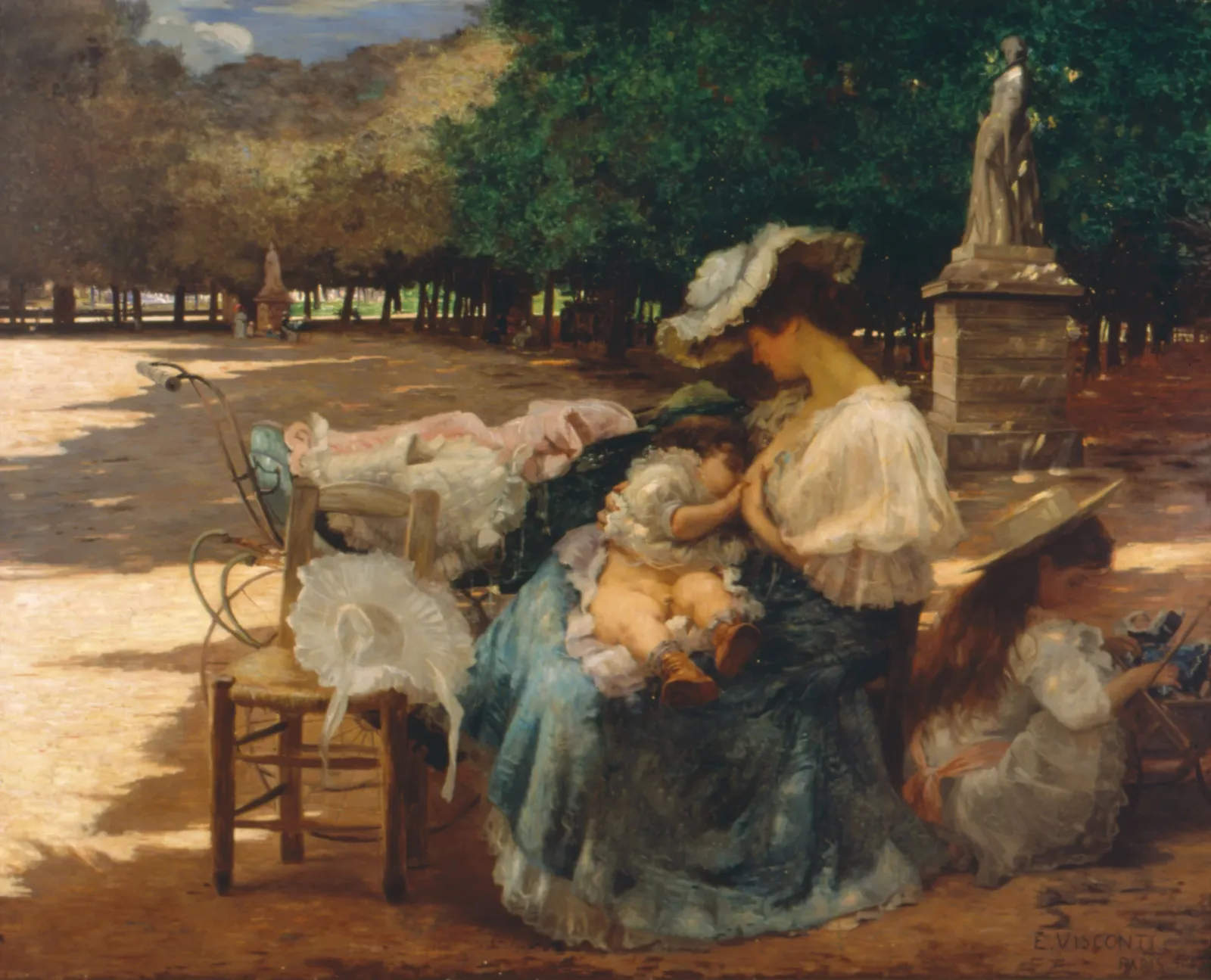 Maternité, Eliseu Visconti