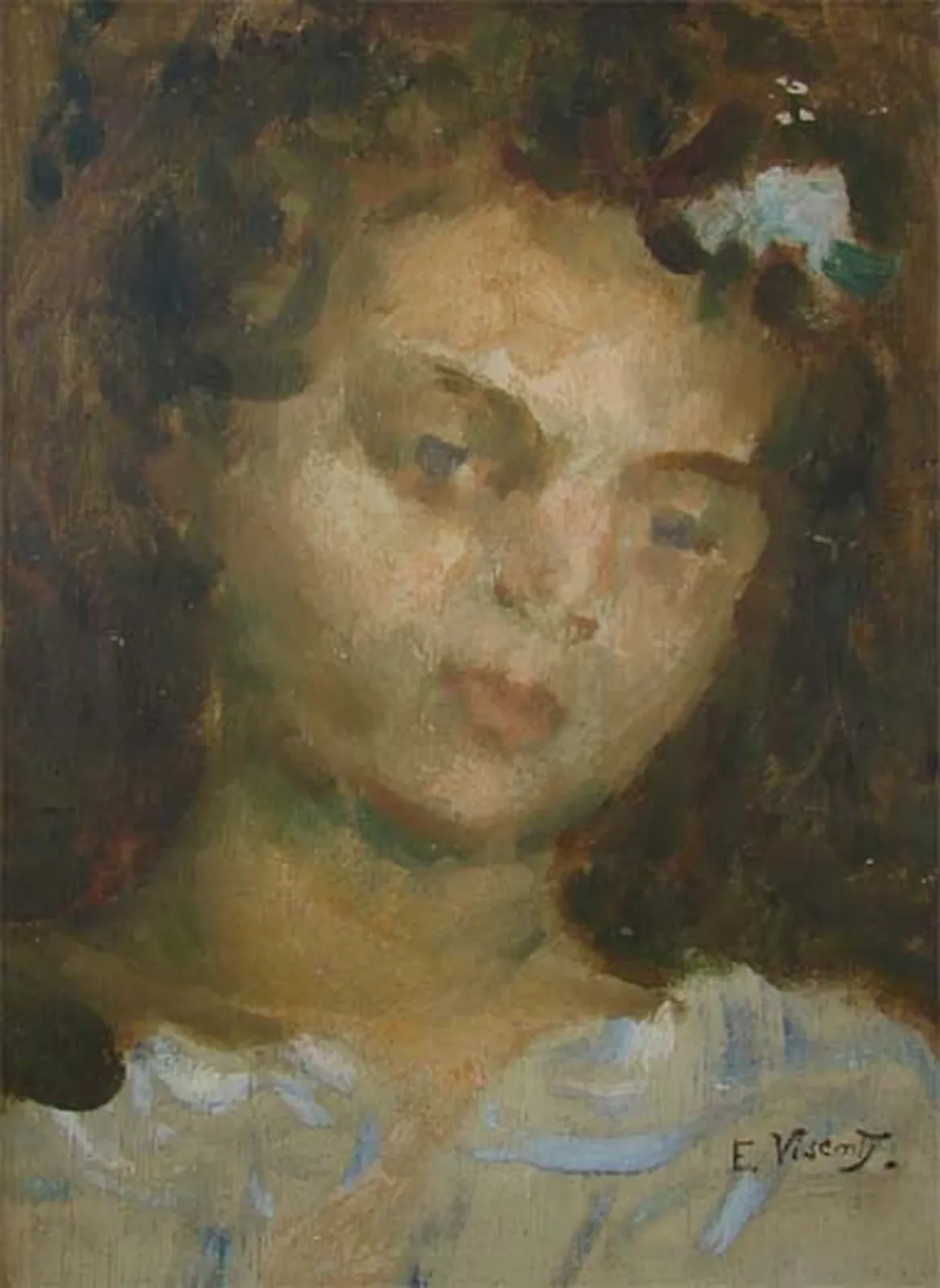 Fillette, Eliseu Visconti