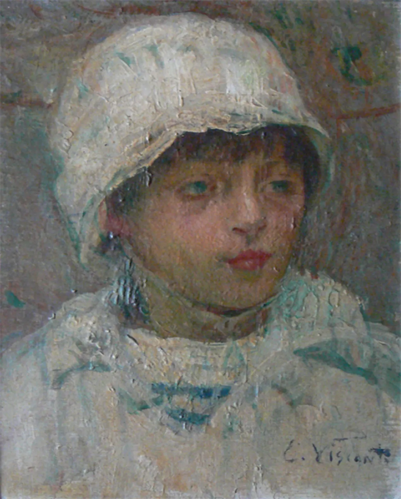 Mon fils Afonso à sept ans, Eliseu Visconti