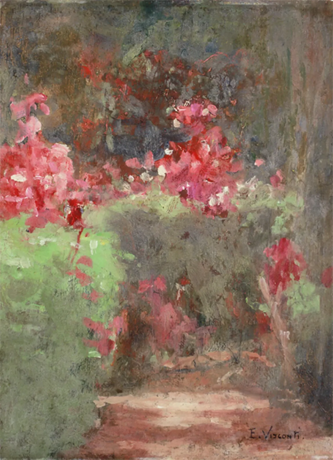 Mon jardin, Eliseu Visconti