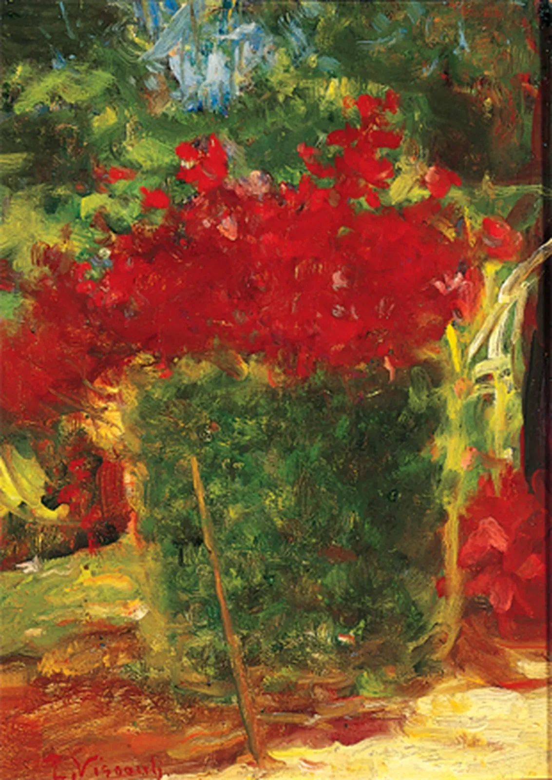 Mon jardin, Eliseu Visconti