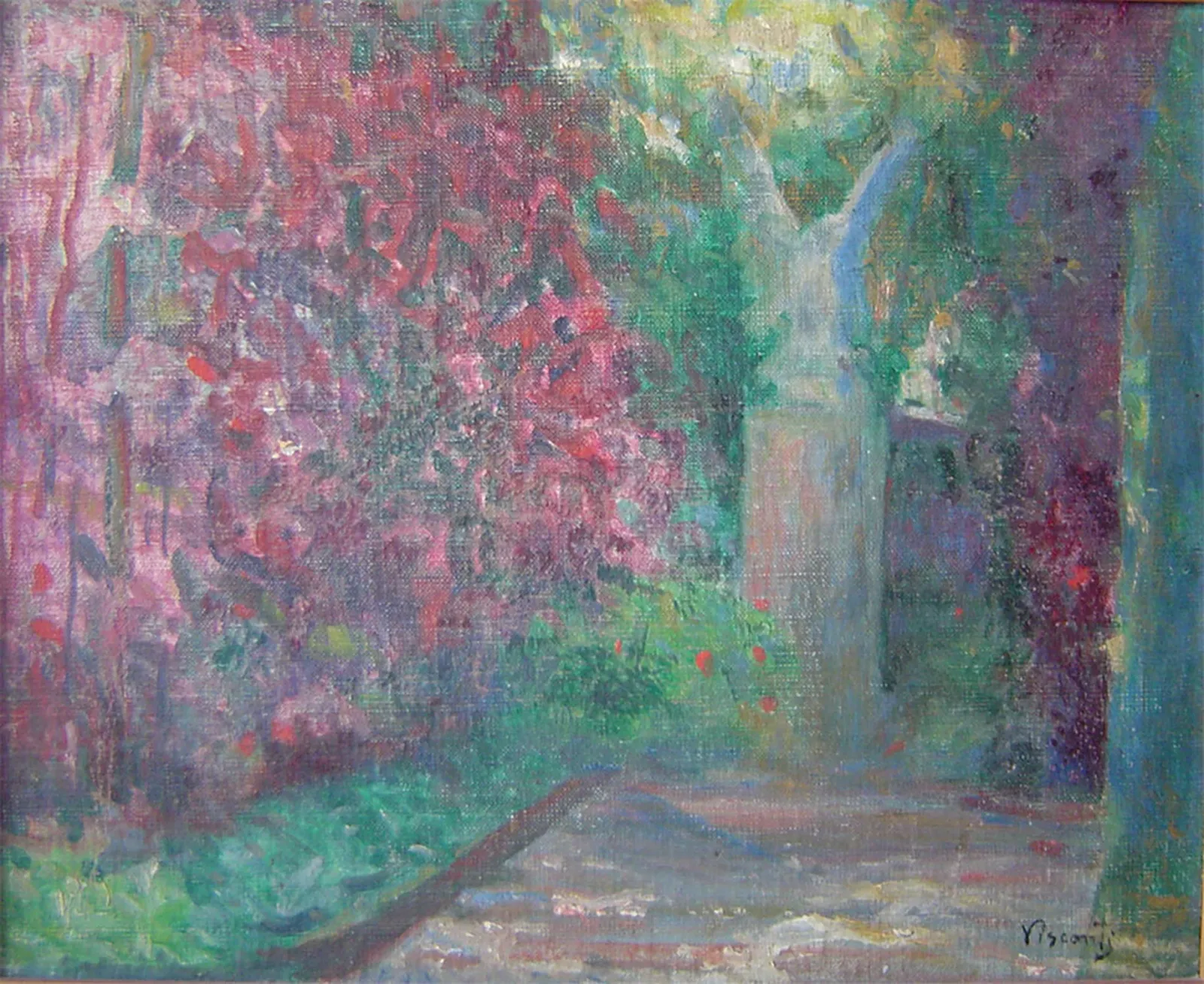 Mon jardin à Copacabana, Eliseu Visconti