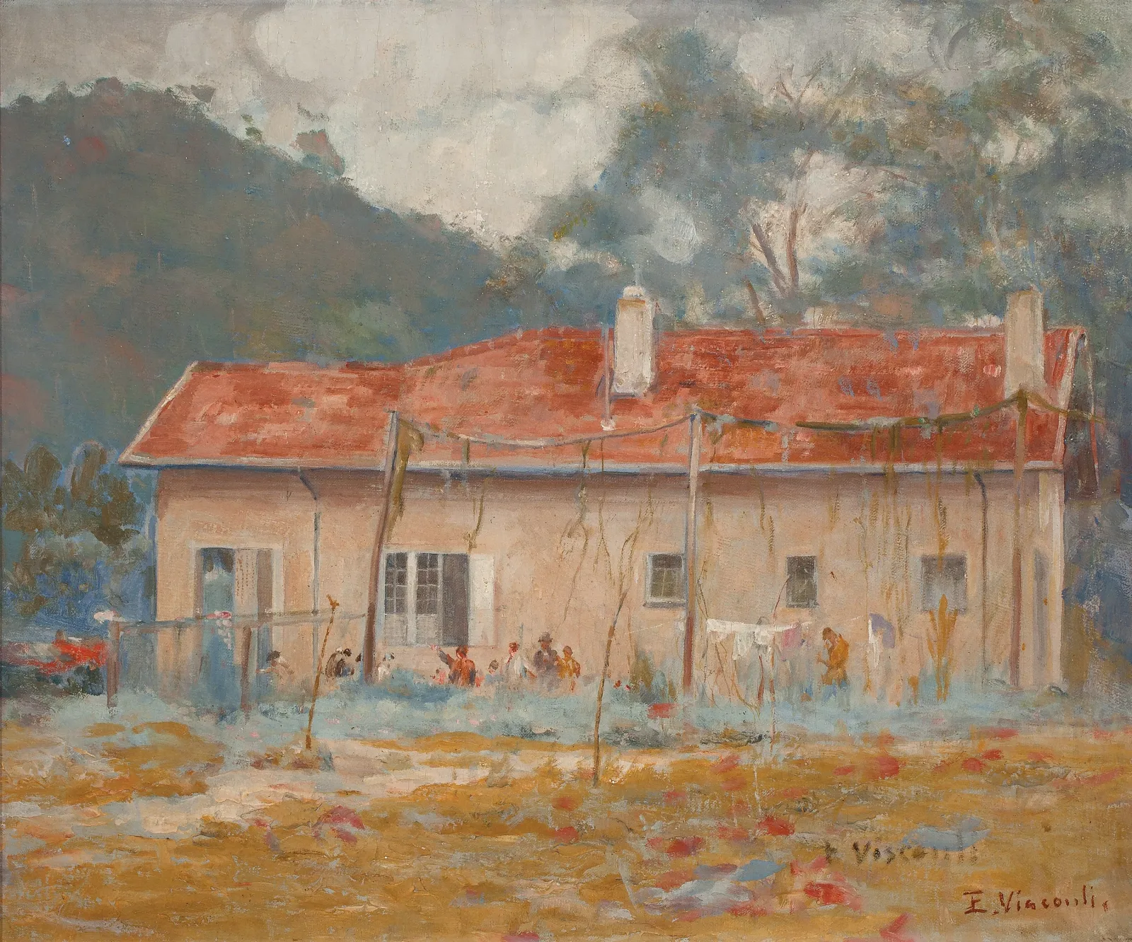 Ma maison de campagne, Eliseu Visconti
