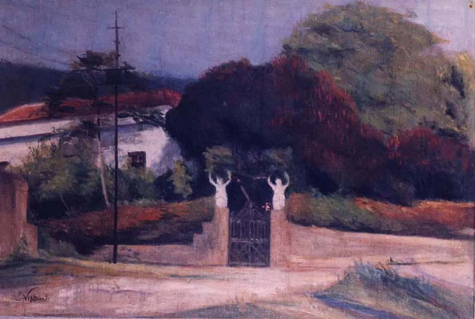 Ma maison à Copacabana, Eliseu Visconti