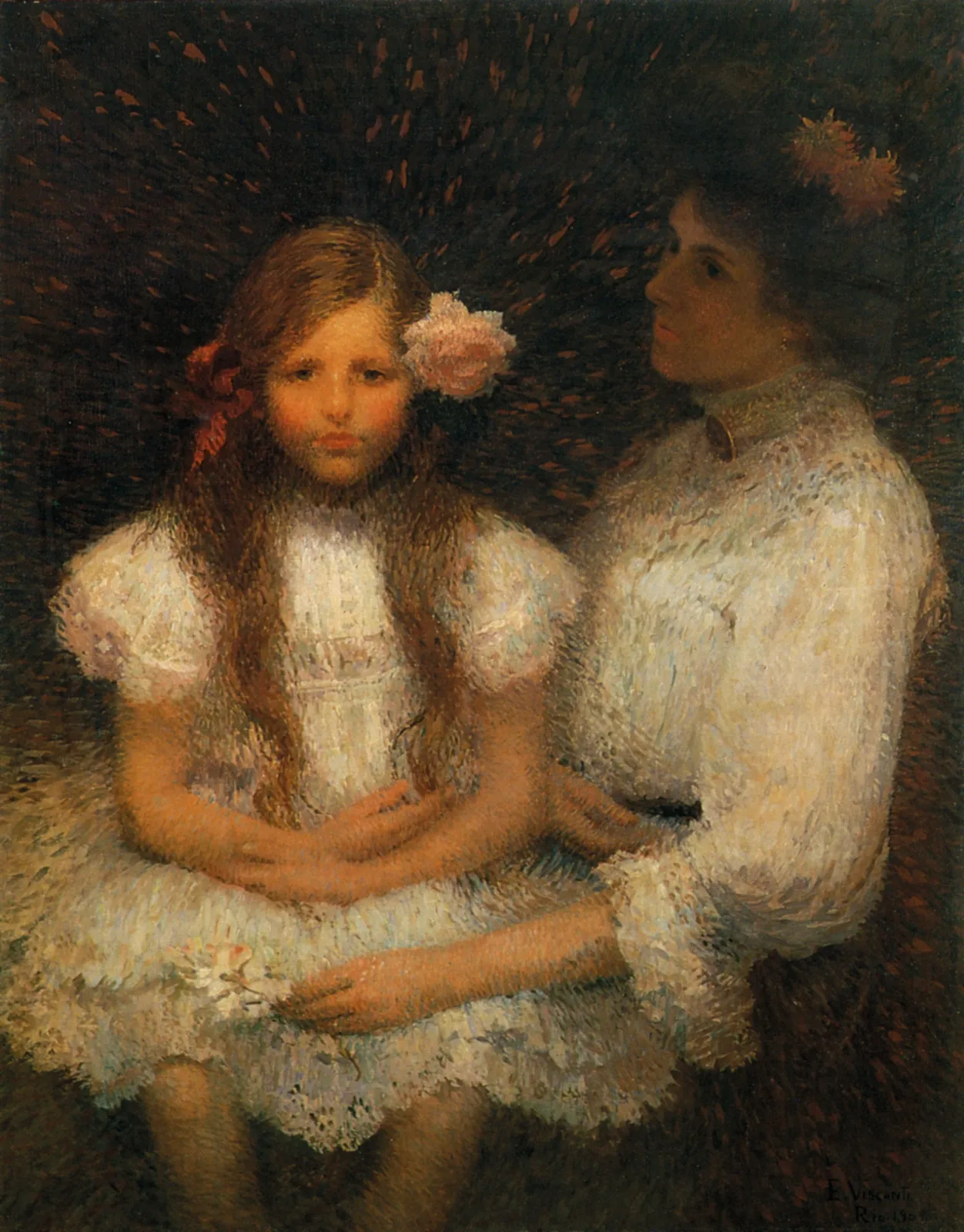 Ma famille (La Rose), Eliseu Visconti
