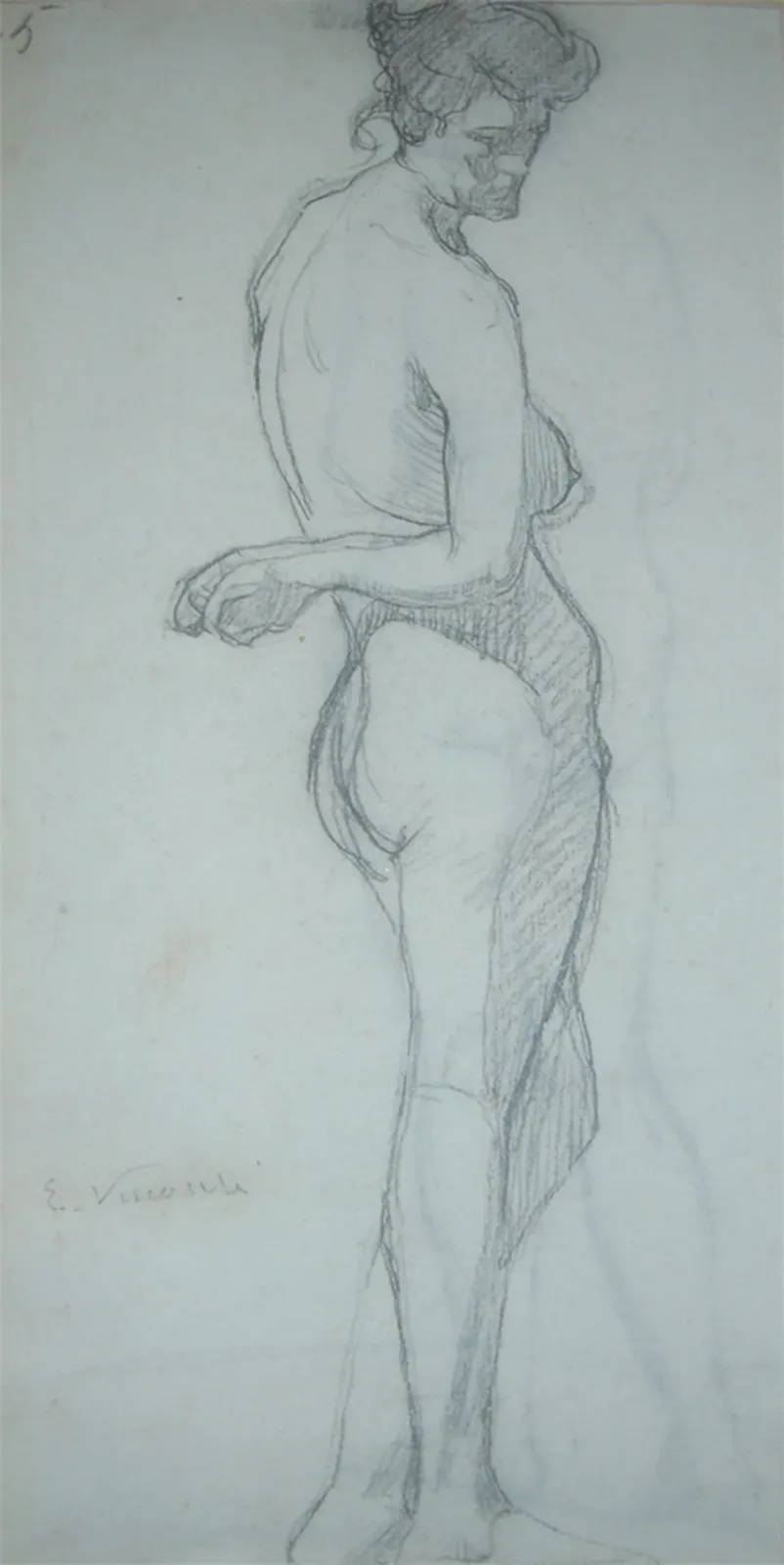 Modèle féminin, Eliseu Visconti