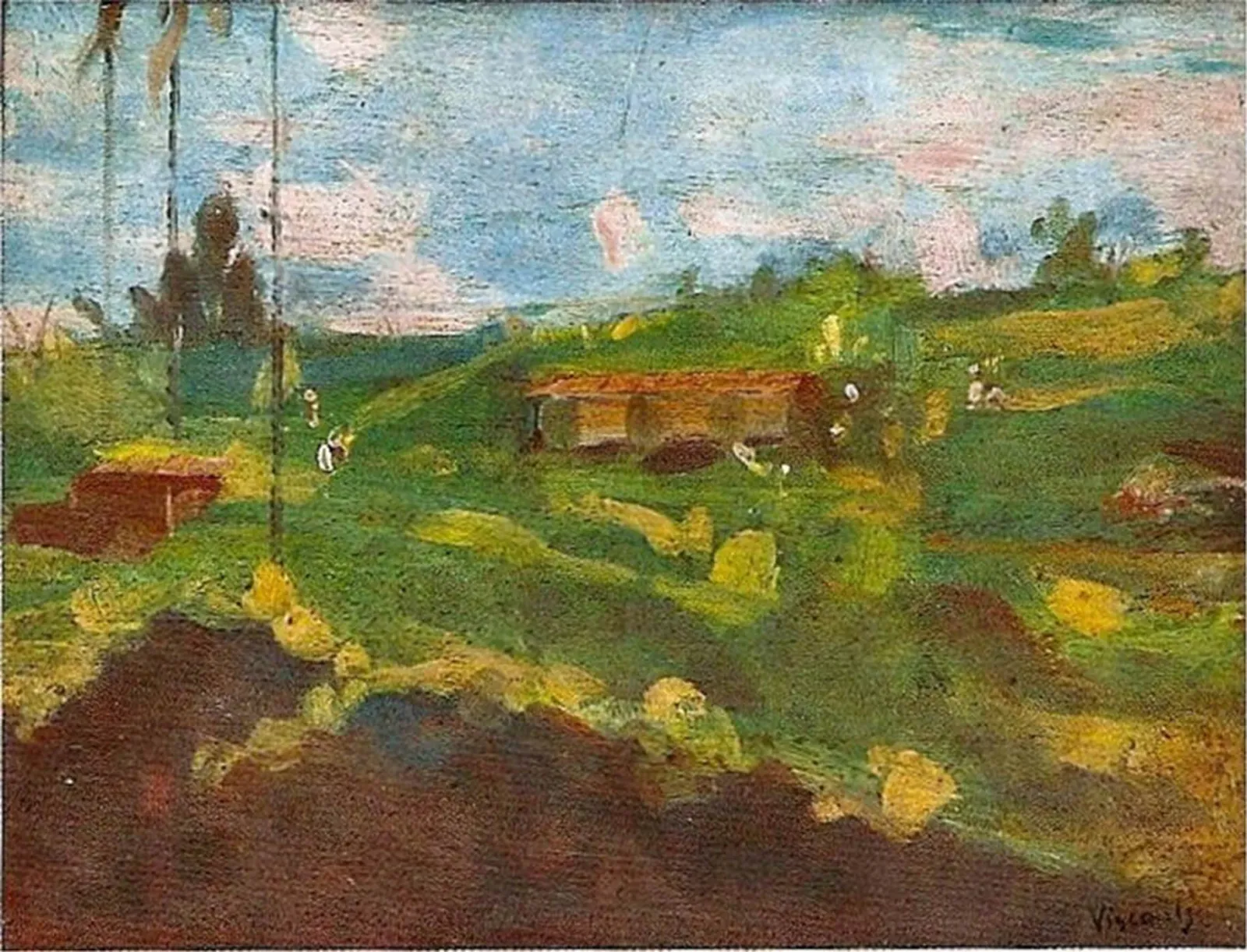 Morro de Santo Antônio, Eliseu Visconti