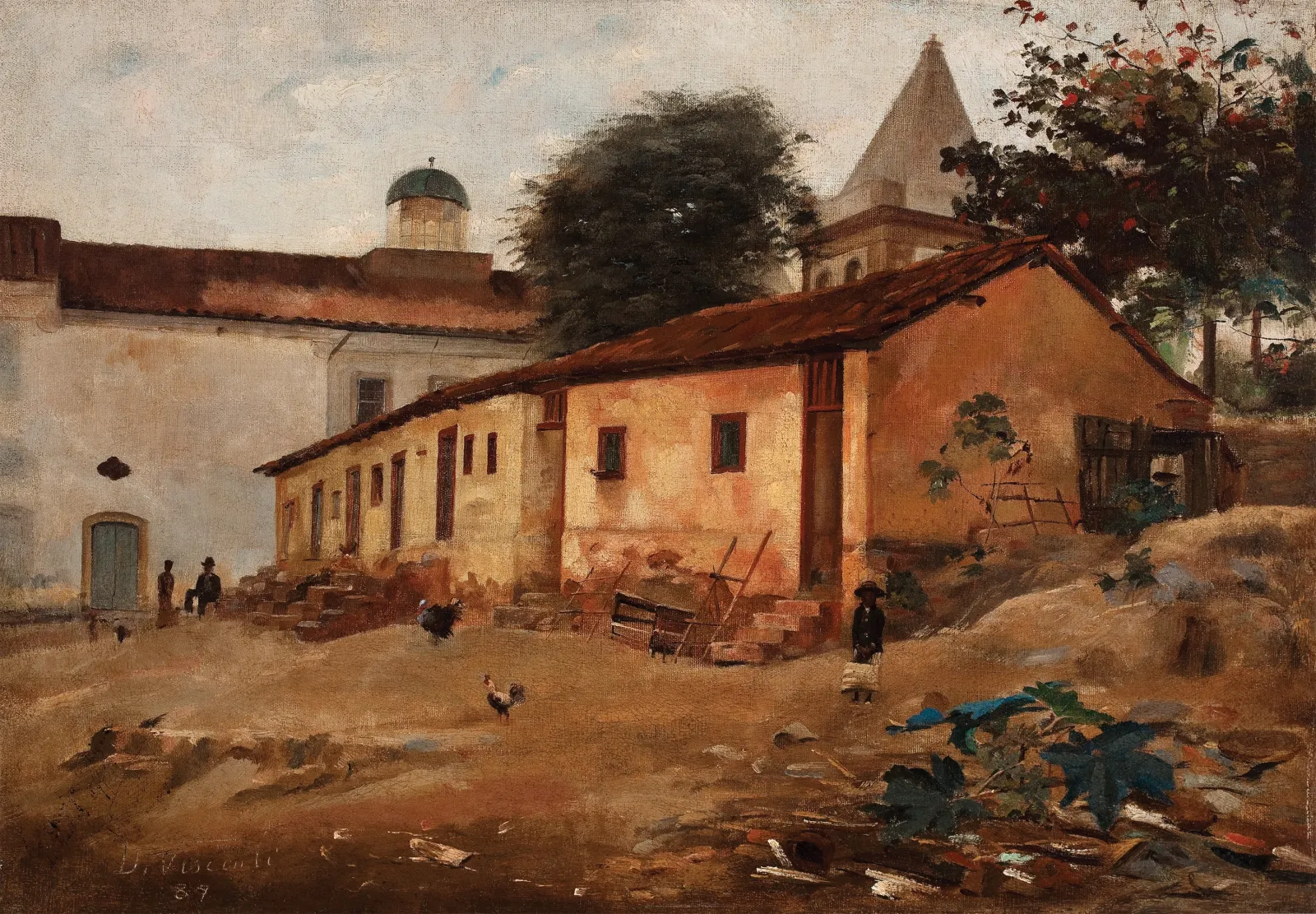 Morro de São Bento, Eliseu Visconti