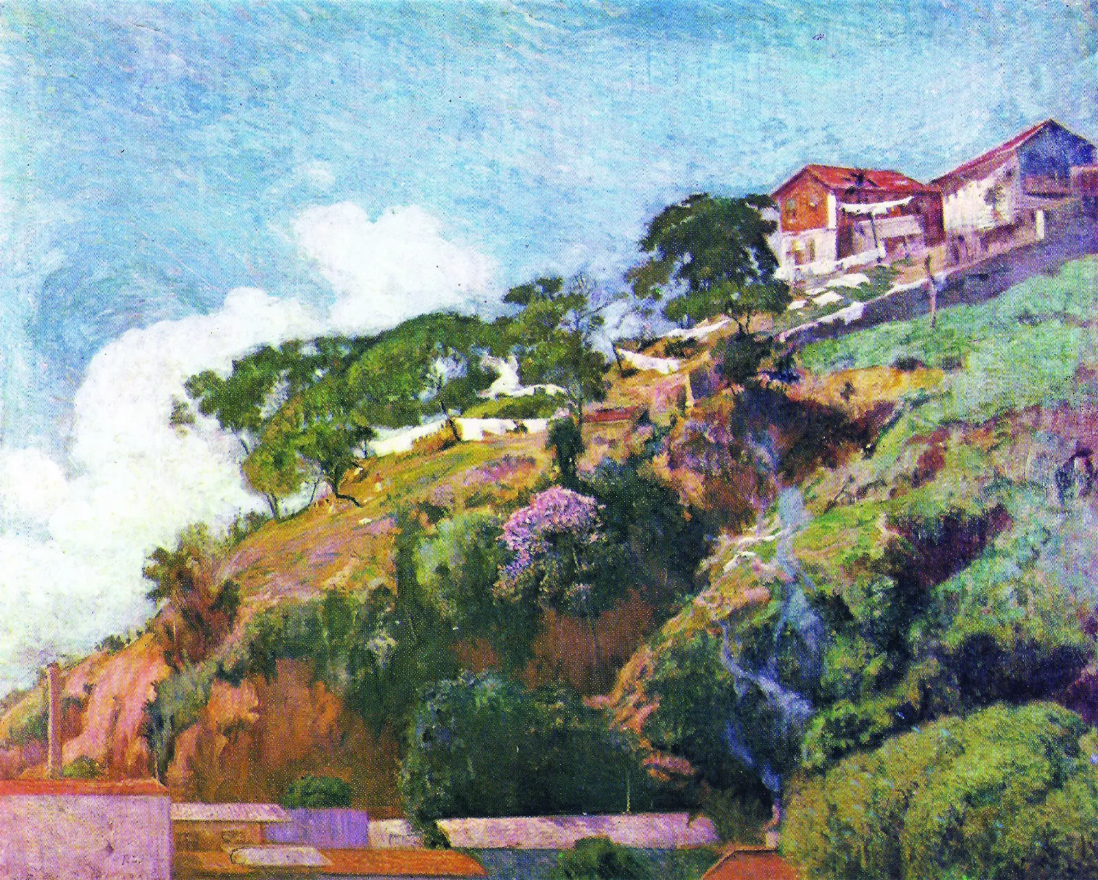 Morro do Castelo, Eliseu Visconti