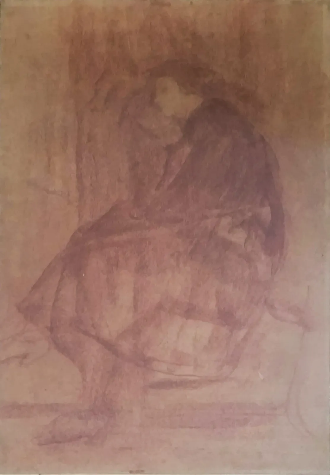 Femme assise, Eliseu Visconti