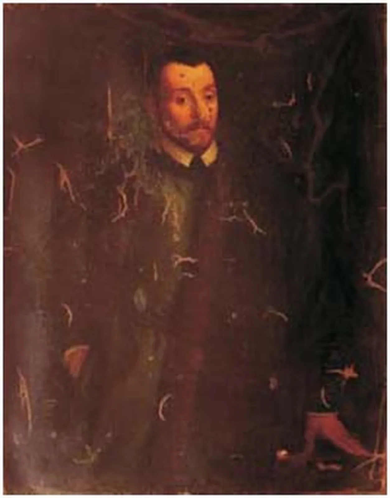 Noble vénitien - Copie d'après Véronèse, Eliseu Visconti