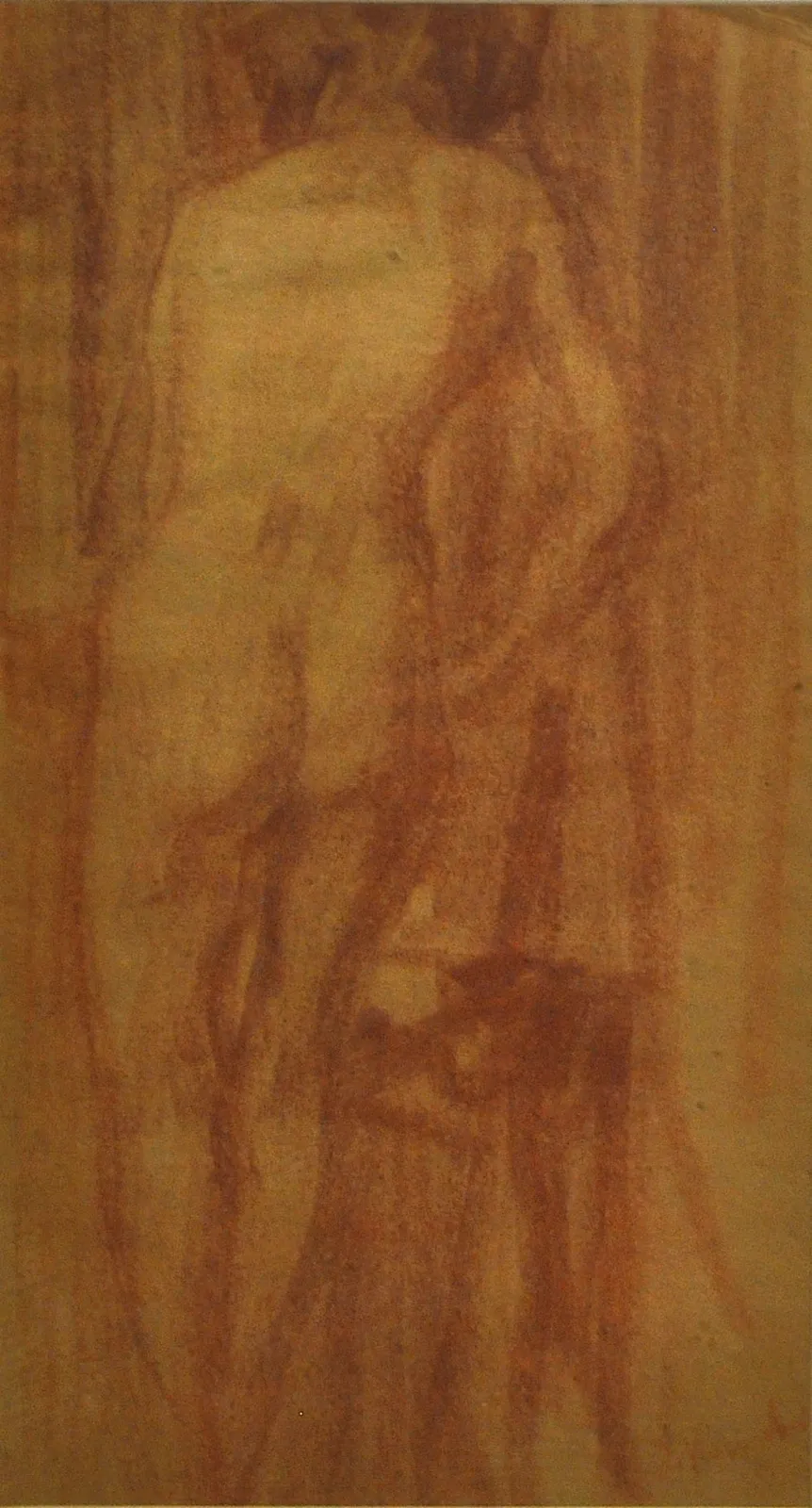 Nu de dos, Eliseu Visconti