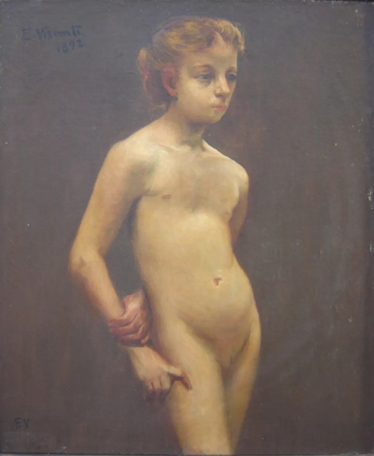 Nu debout, Eliseu Visconti
