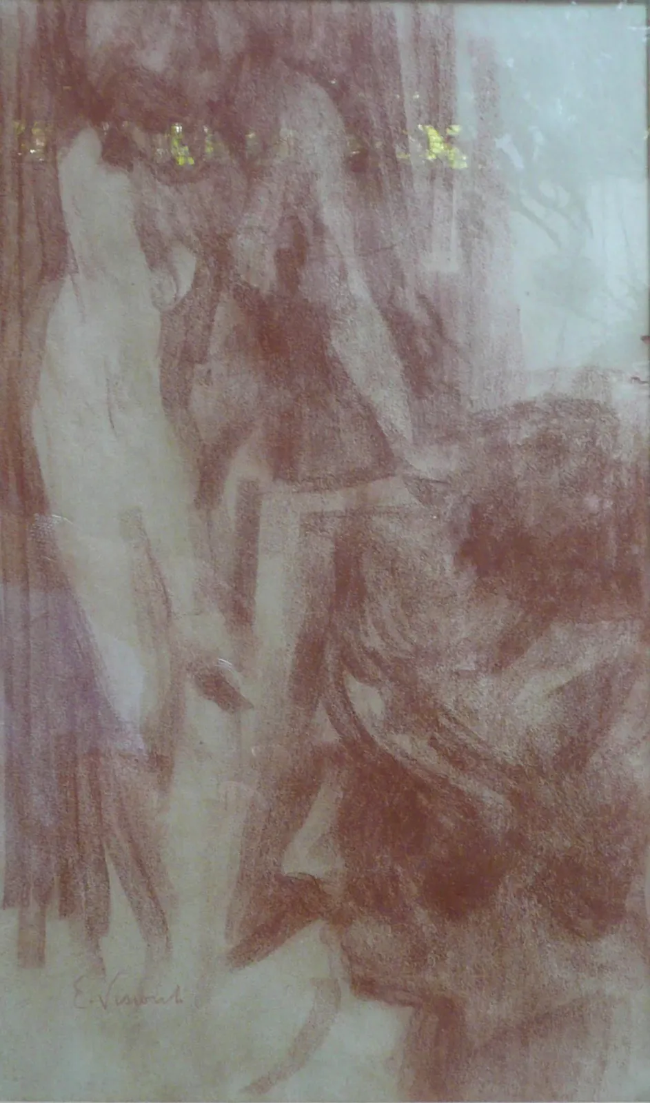 Nu et visage, Eliseu Visconti