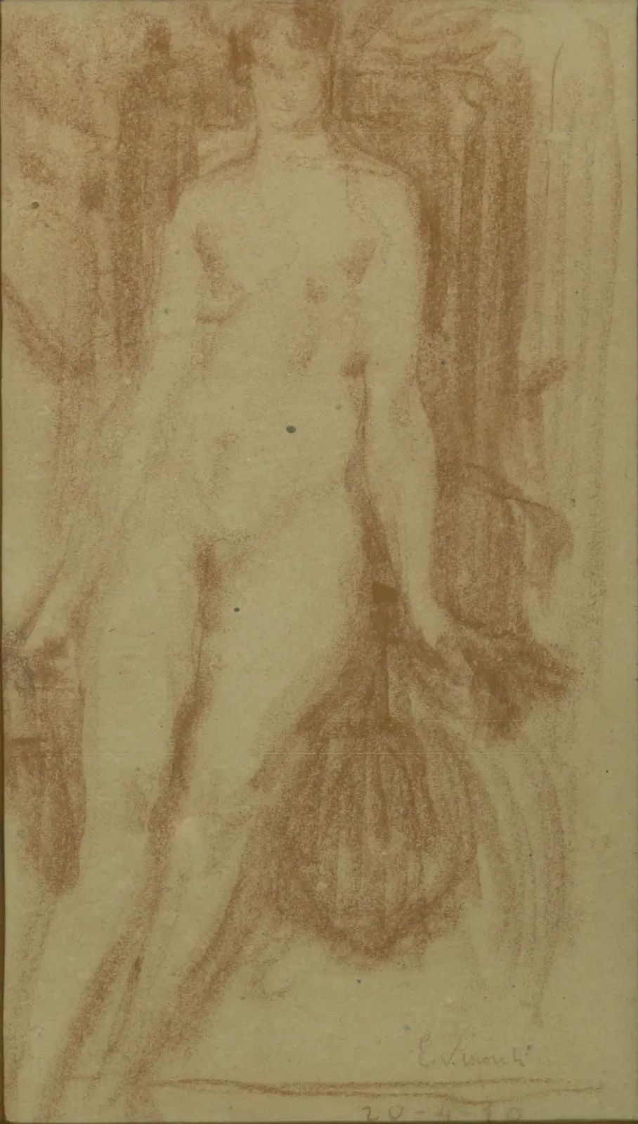Nu féminin, Eliseu Visconti