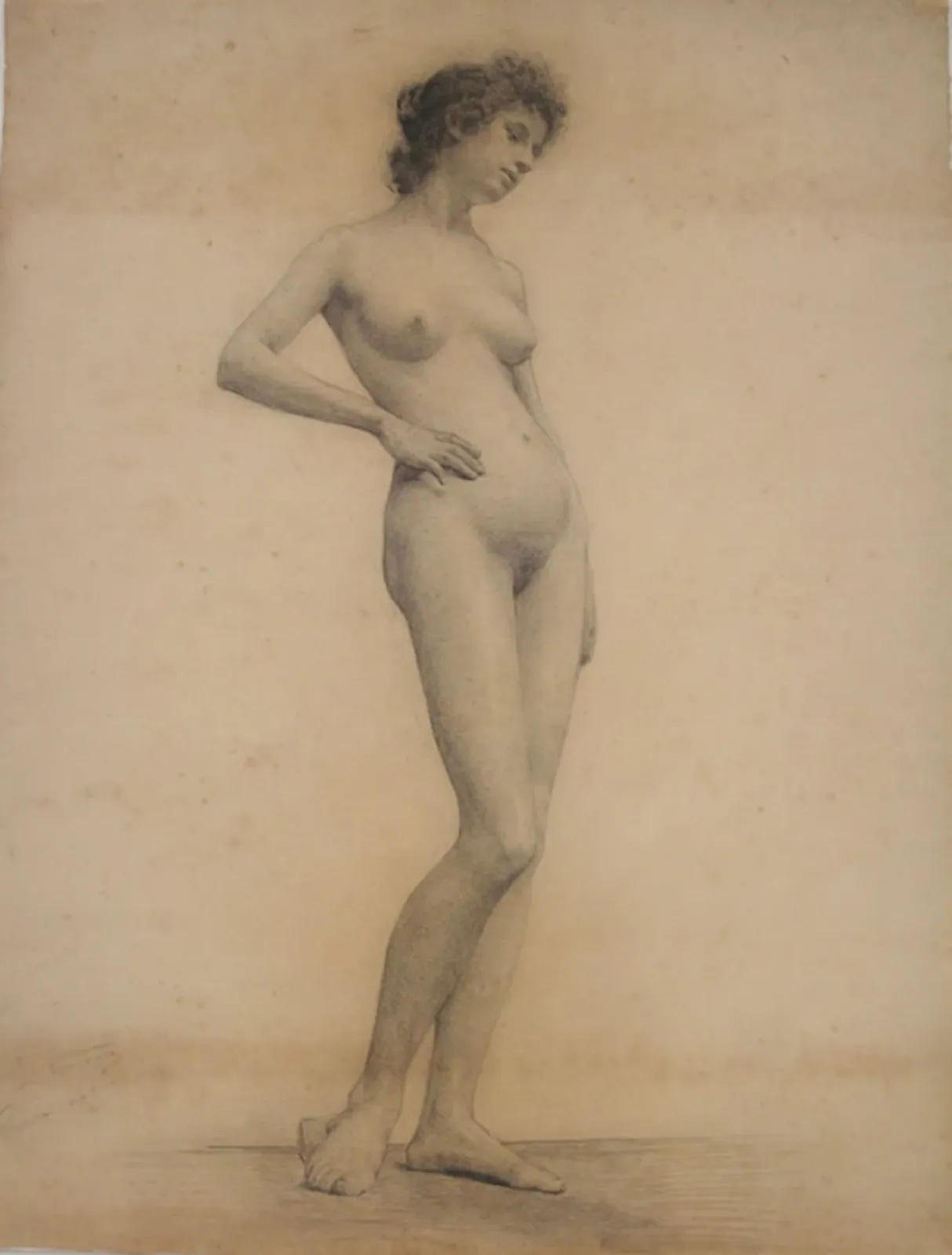 Nu féminin, Eliseu Visconti