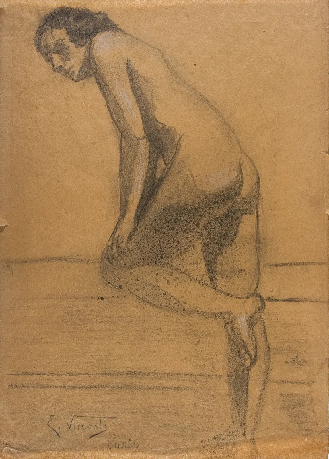 Nu féminin, Eliseu Visconti