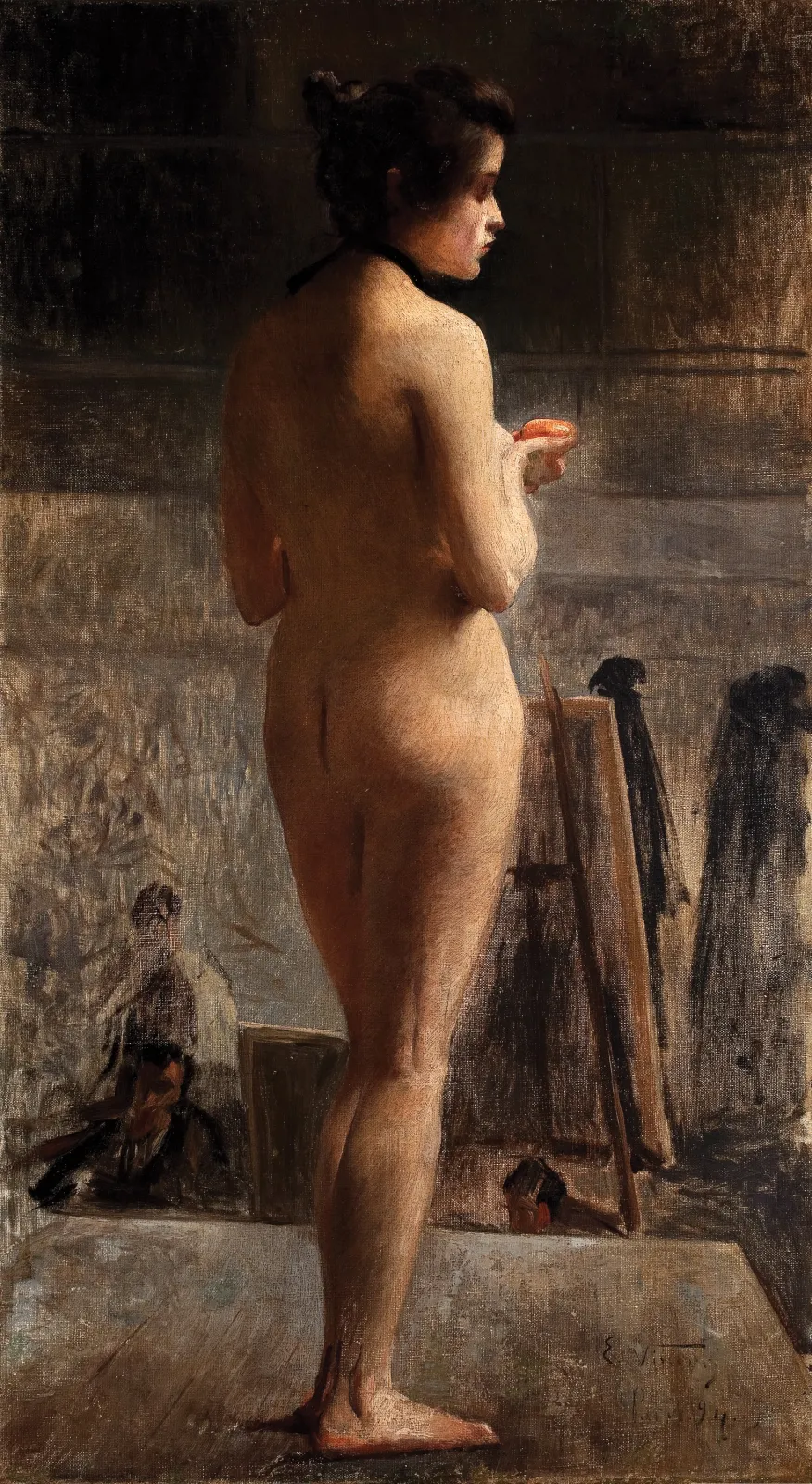 Nu féminin, Eliseu Visconti