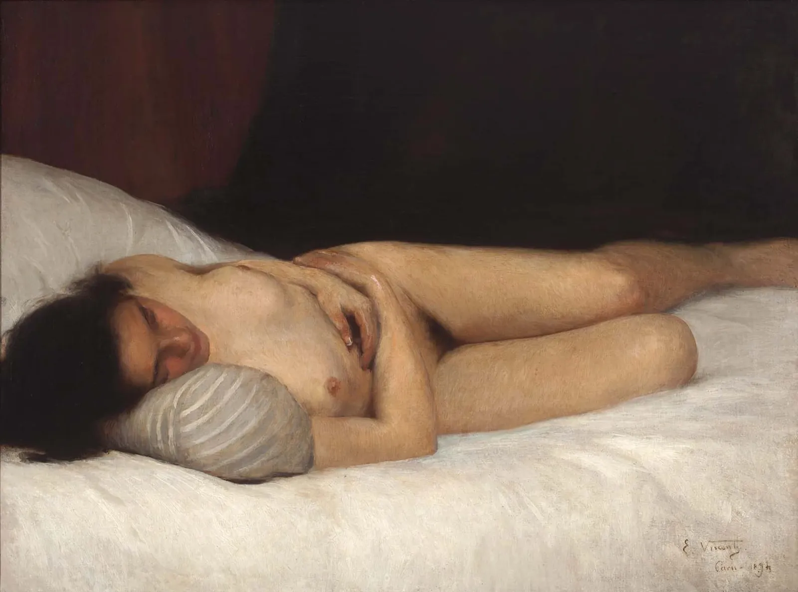 Nu féminin, Eliseu Visconti
