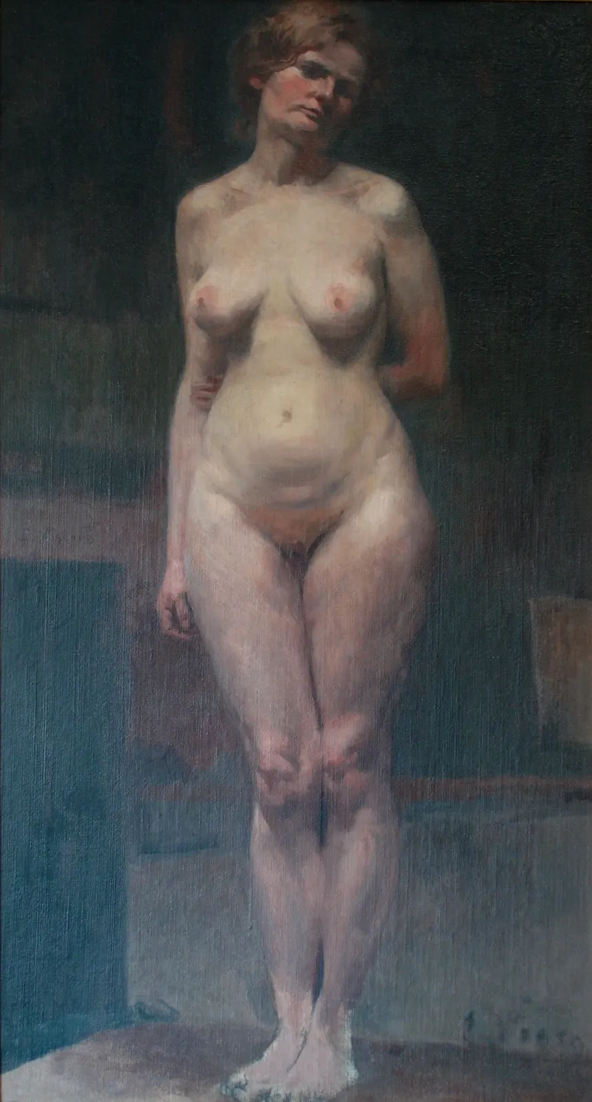 Nu féminin, Eliseu Visconti